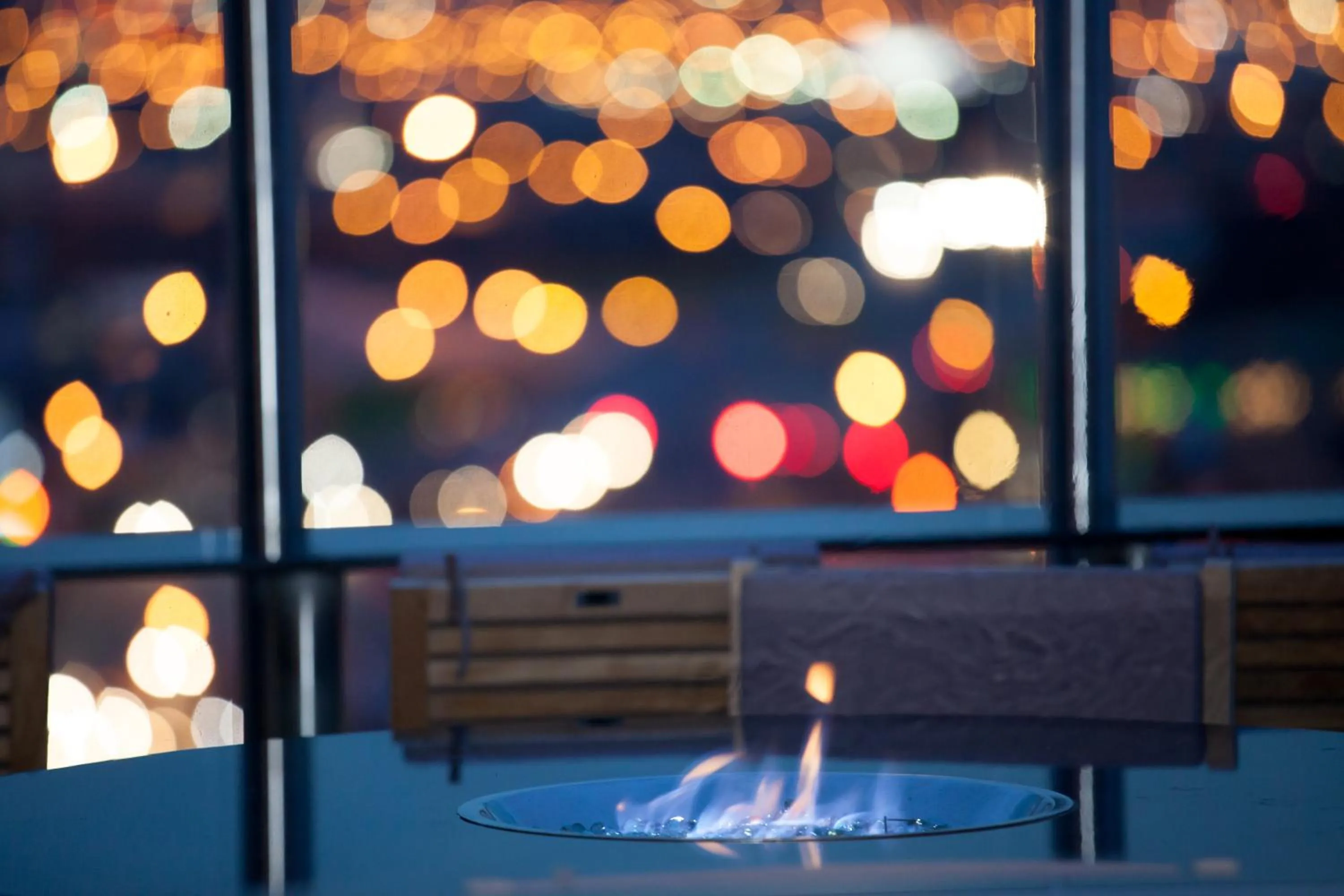 Patio in The One Boutique Hotel