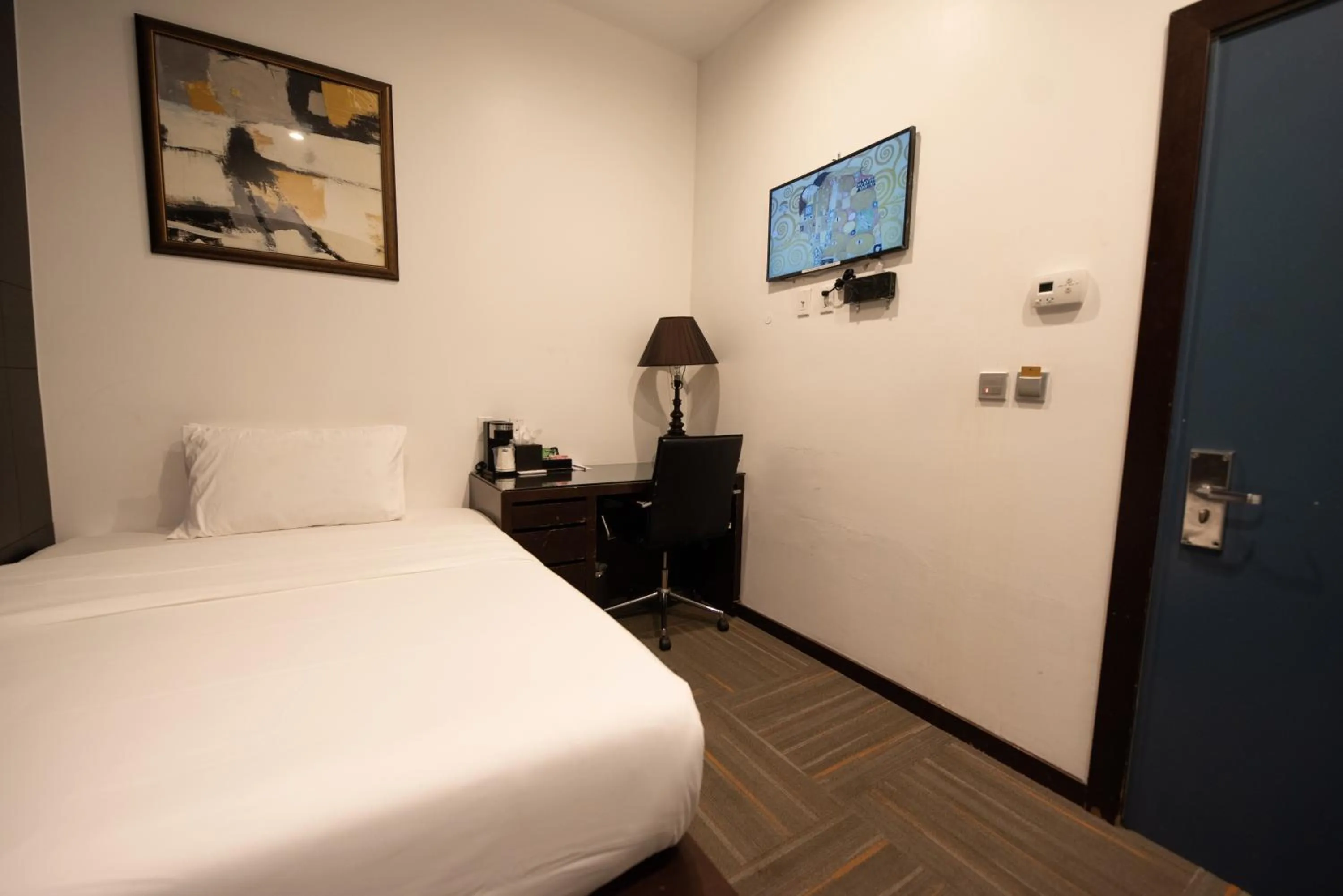 Bedroom, Bed in The One Boutique Hotel