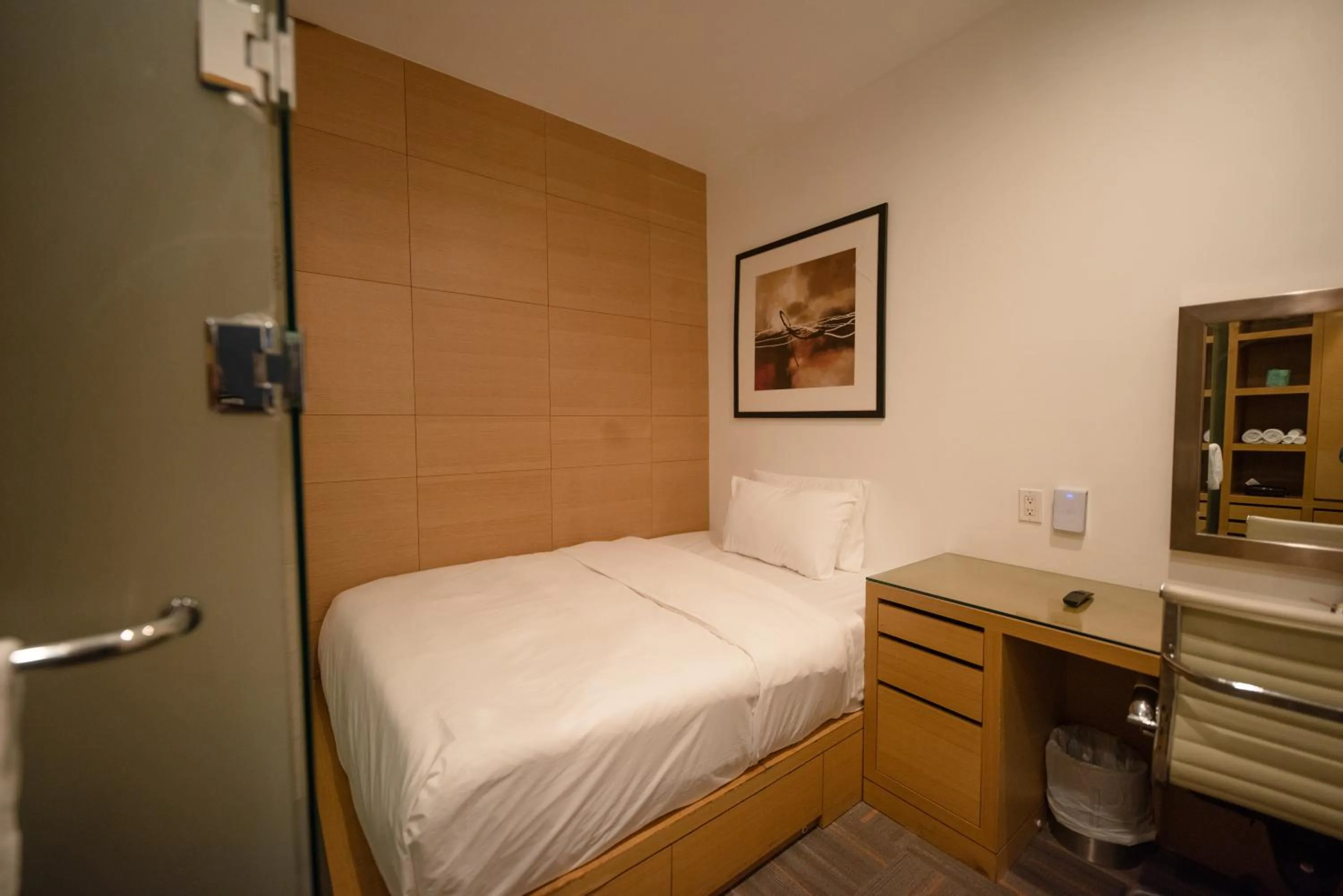 Bedroom, Bed in The One Boutique Hotel