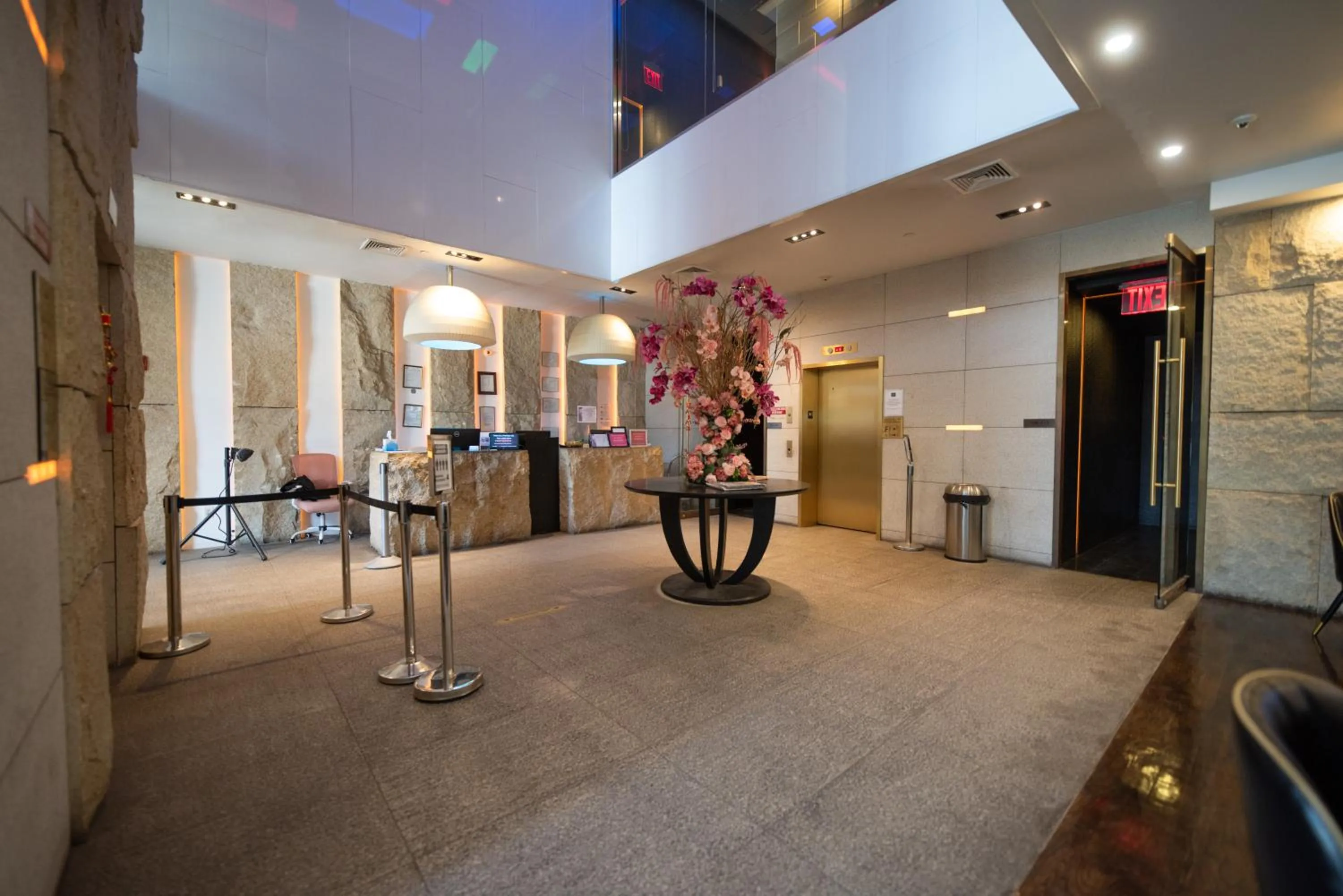 Lobby or reception in The One Boutique Hotel