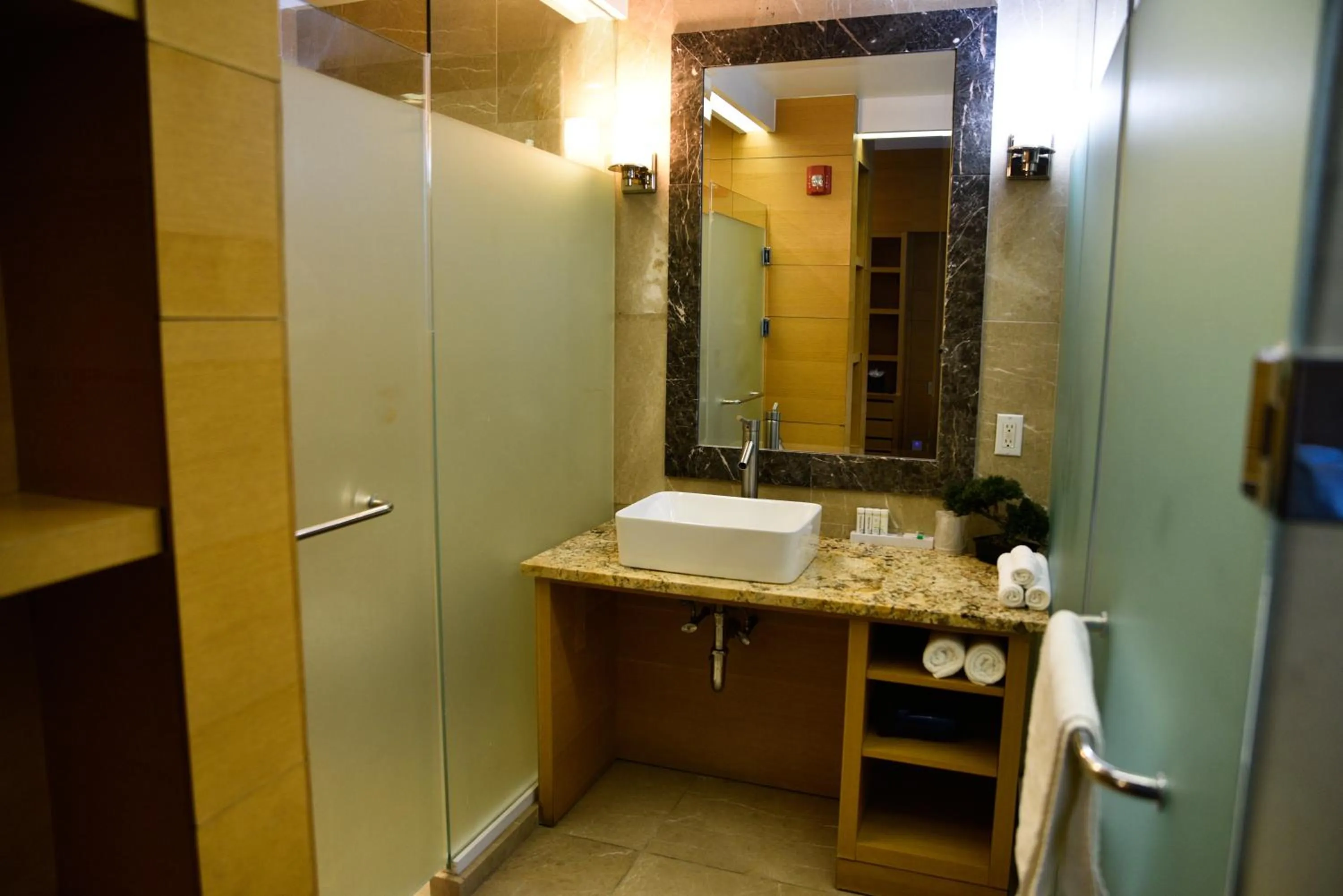 Bathroom in The One Boutique Hotel