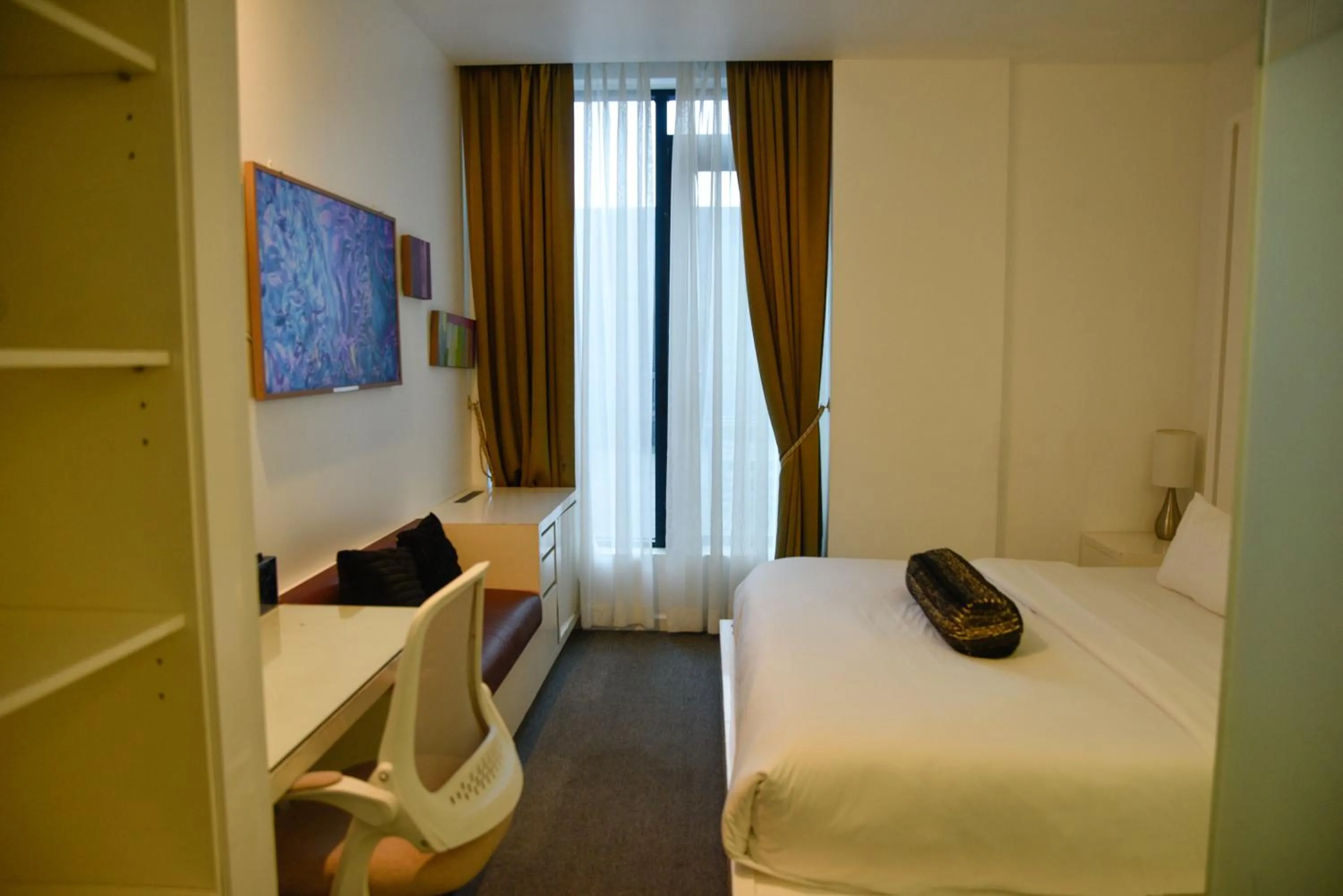 Bedroom, Bed in The One Boutique Hotel