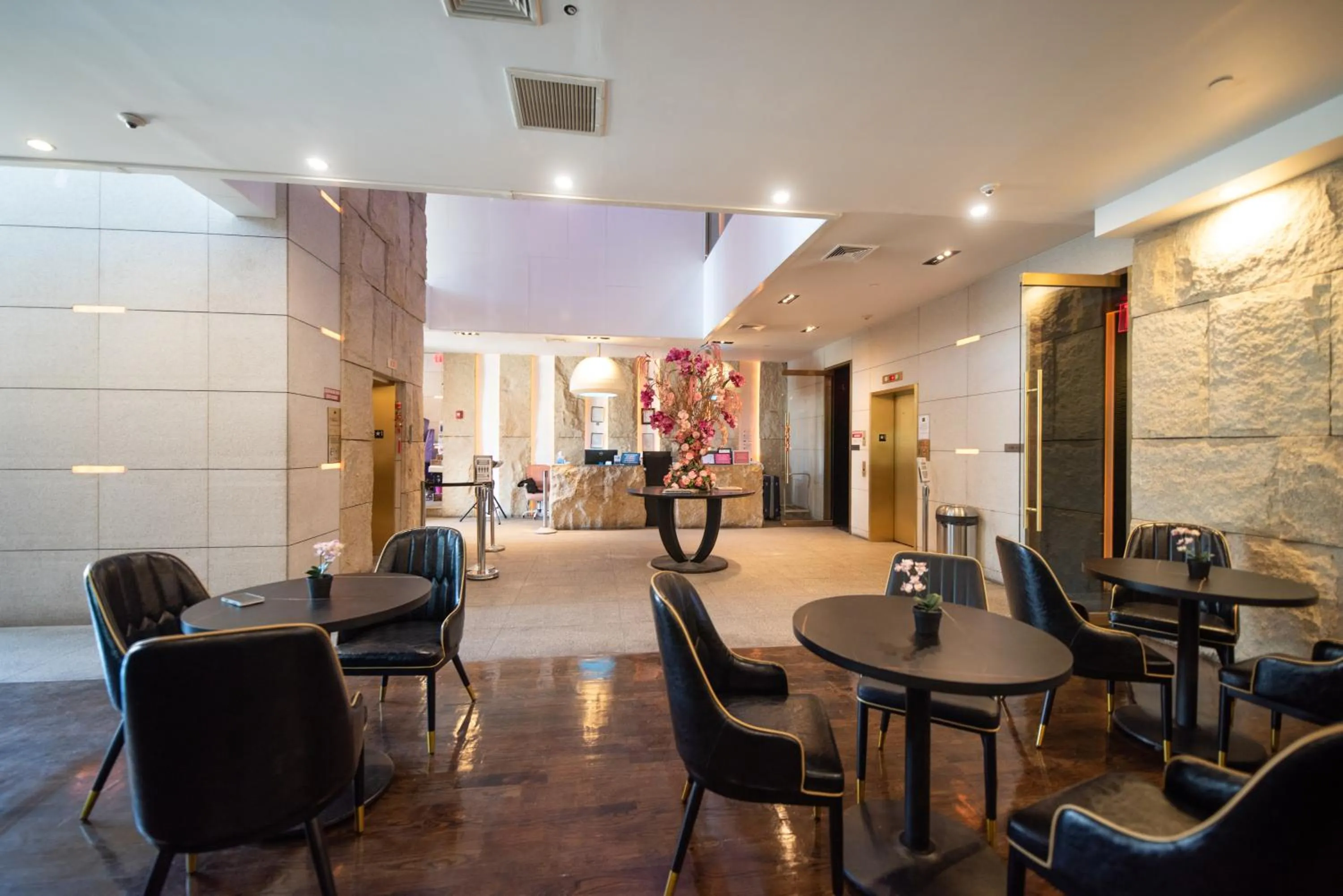 Lobby or reception in The One Boutique Hotel