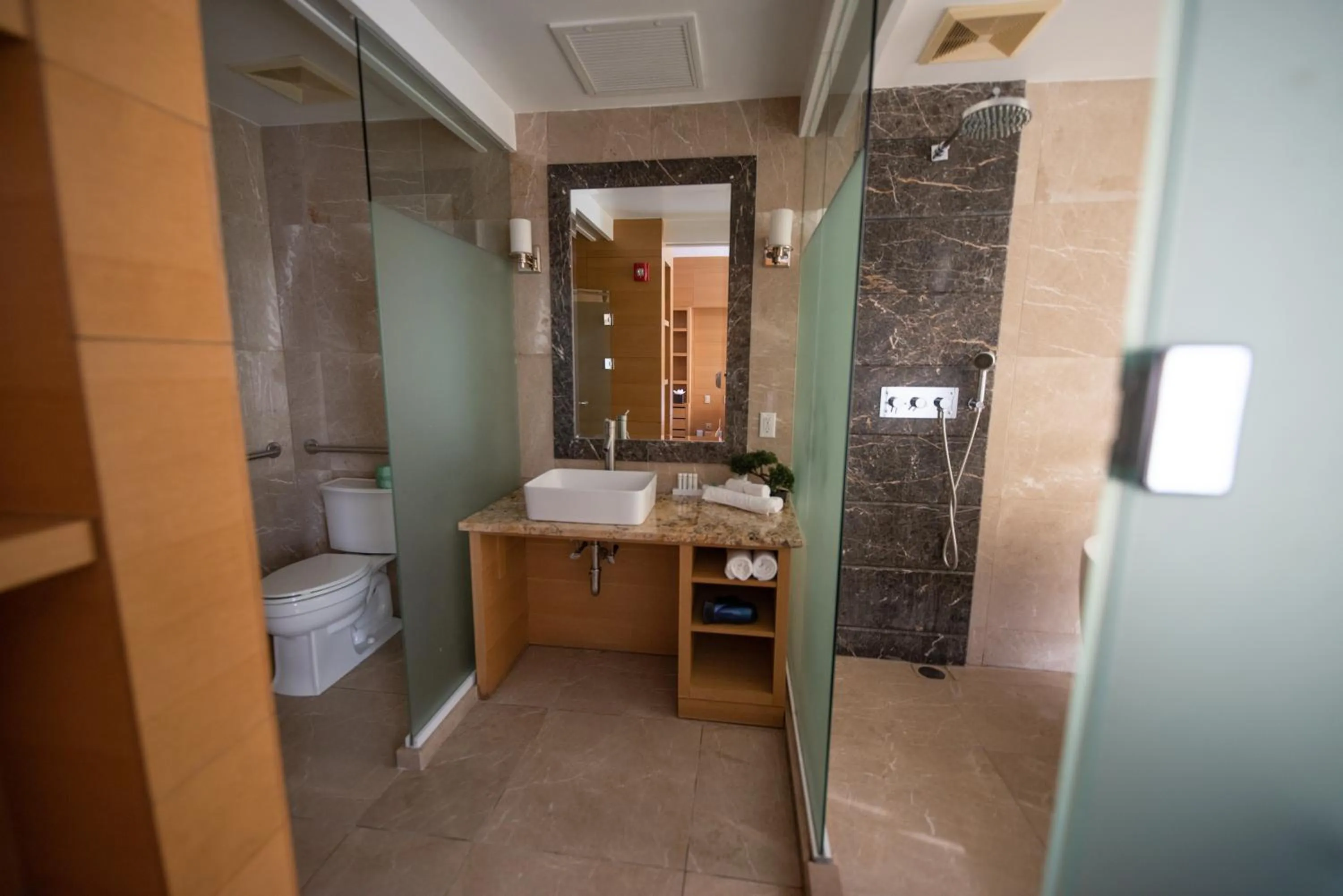 Bathroom in The One Boutique Hotel