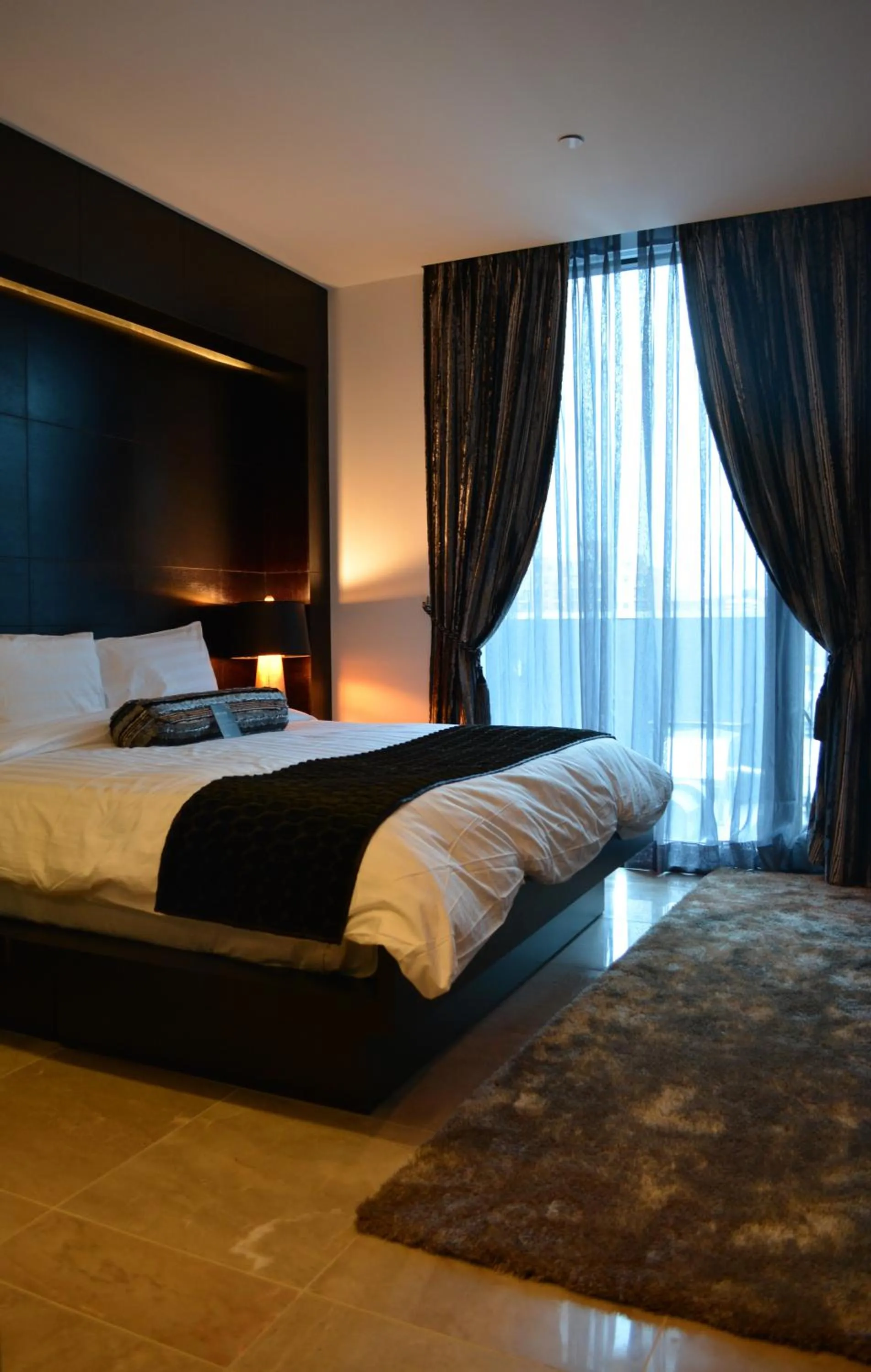 Bed in The One Boutique Hotel