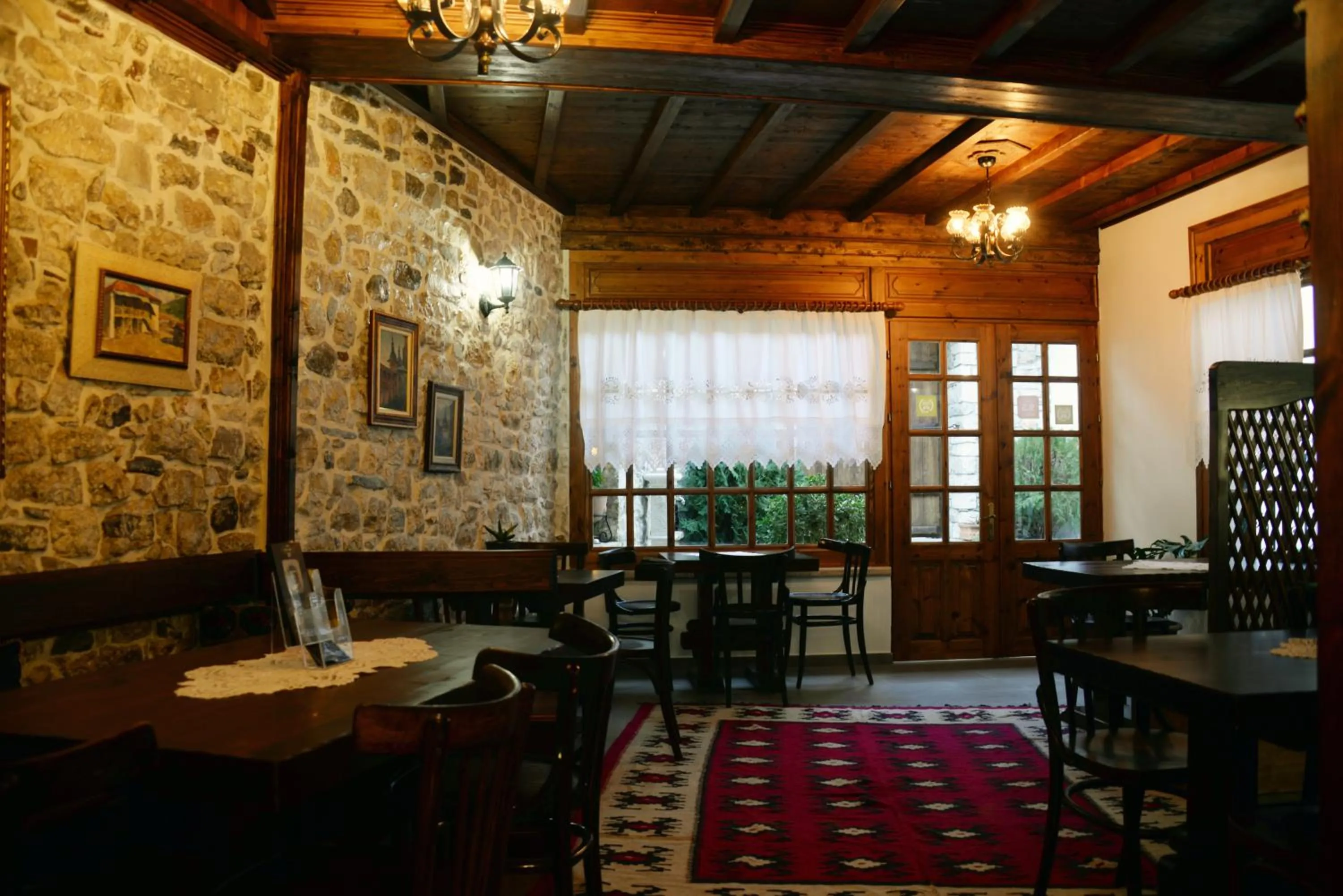 Decorative detail in Hotel Boutique Osumi