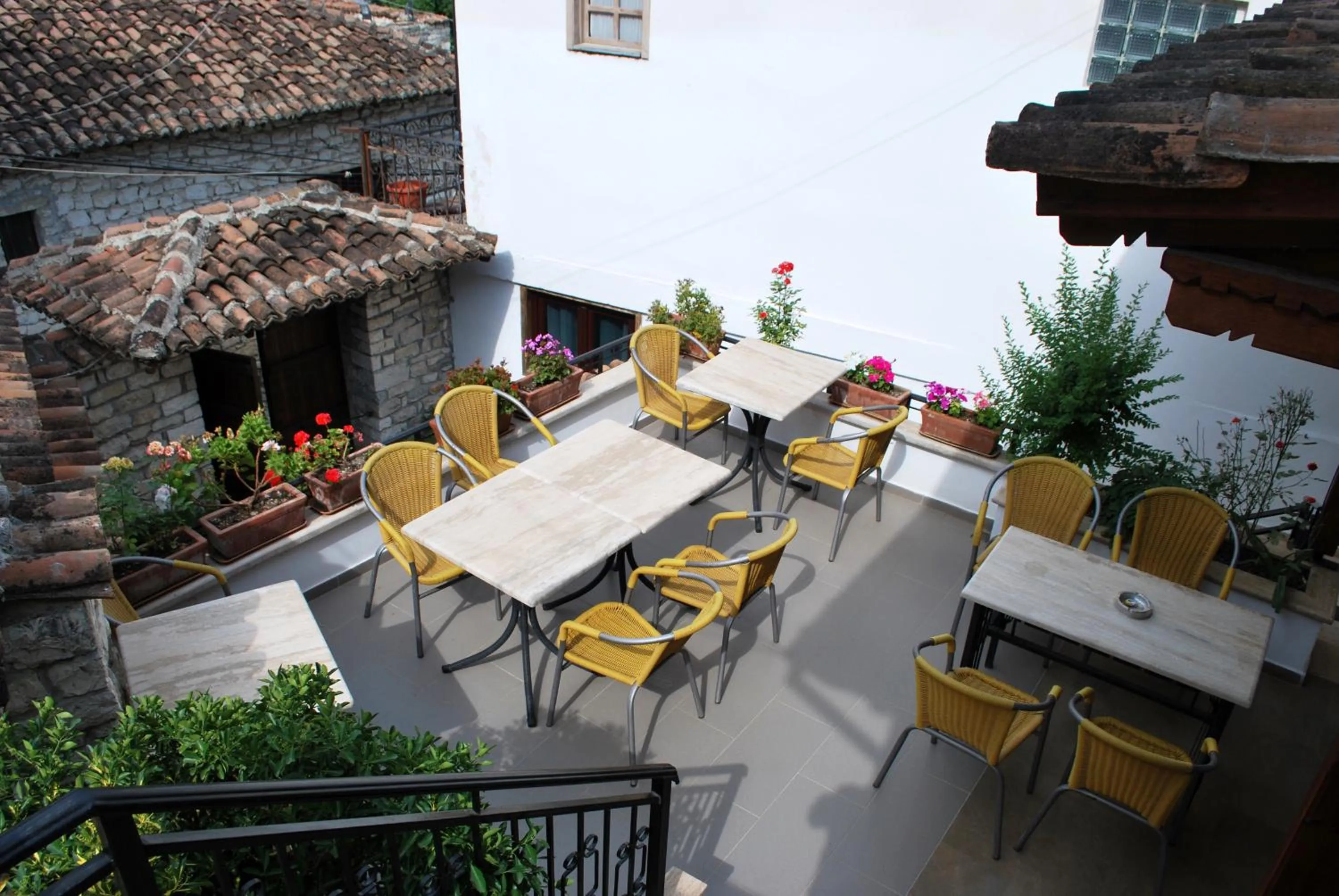 Balcony/Terrace in Hotel Boutique Osumi