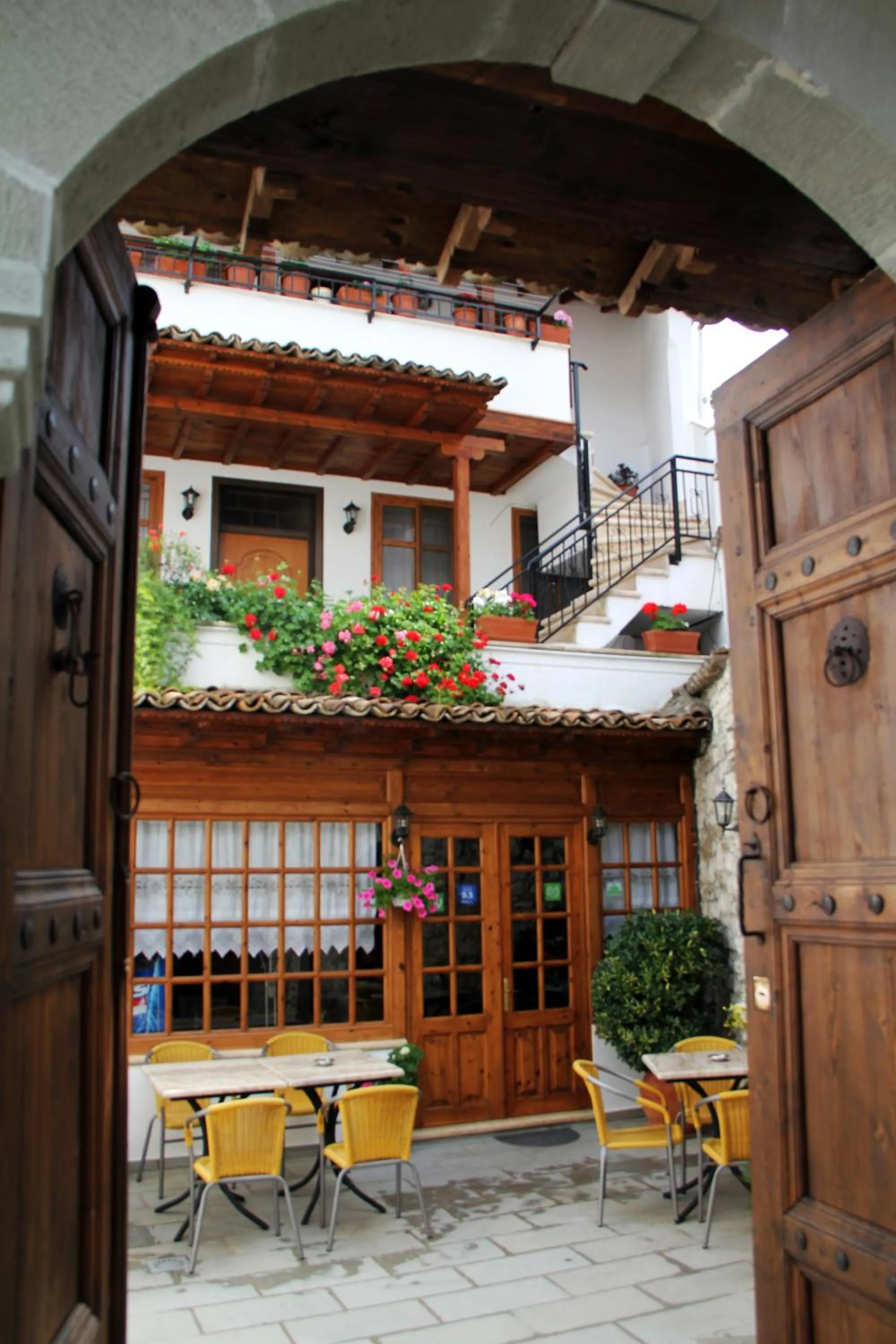 Facade/entrance in Hotel Boutique Osumi