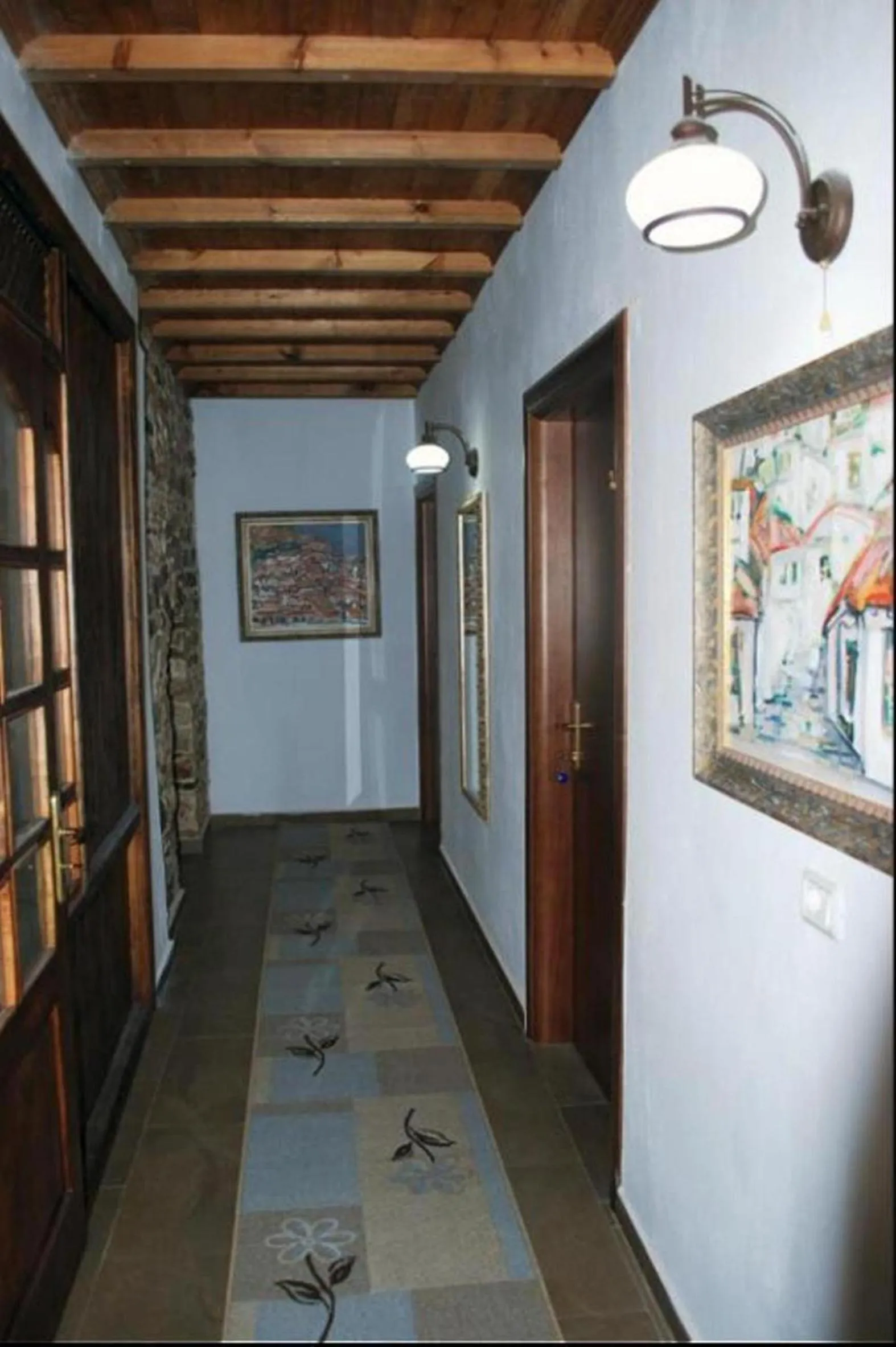 Decorative detail in Hotel Boutique Osumi