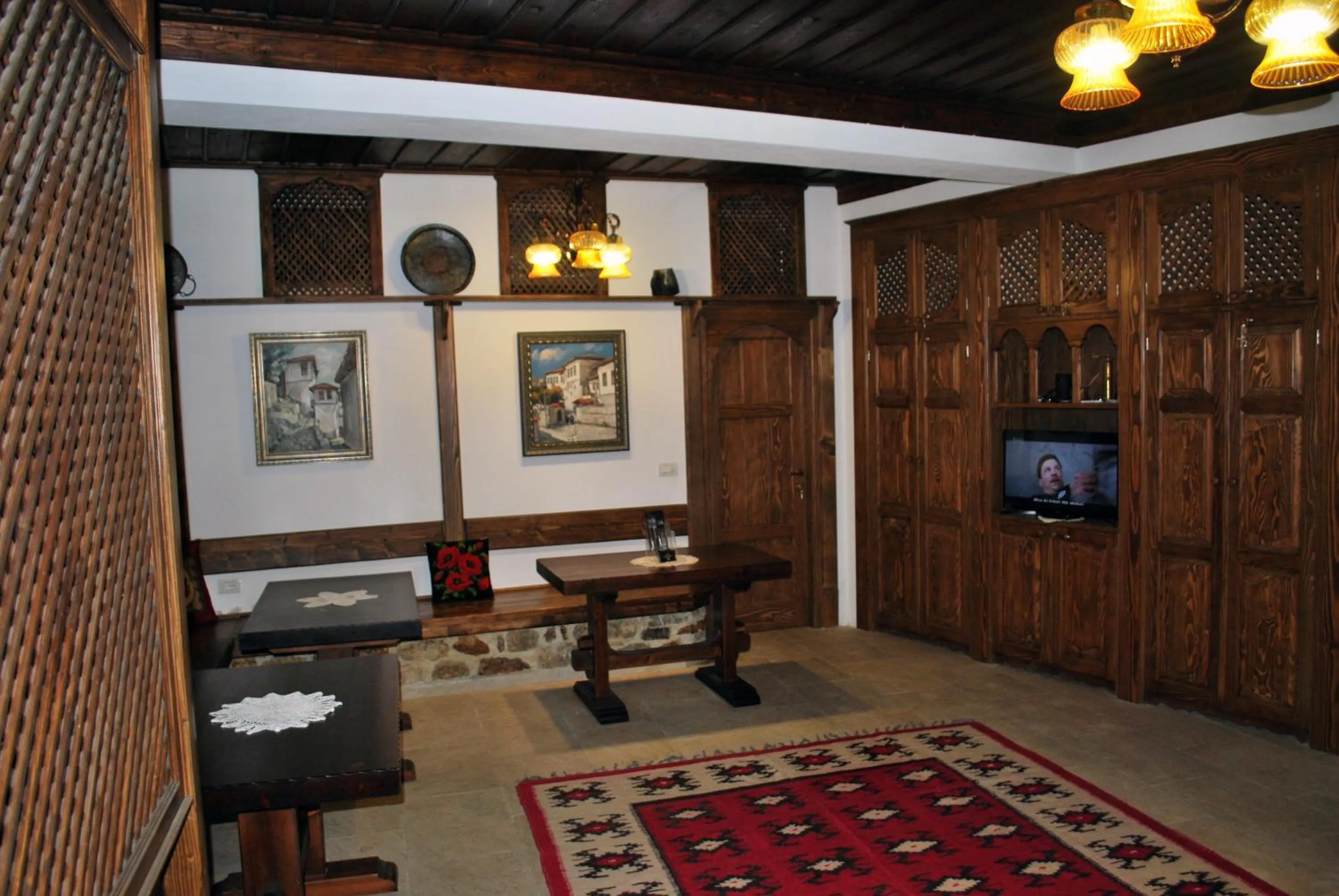 Lounge or bar in Hotel Boutique Osumi