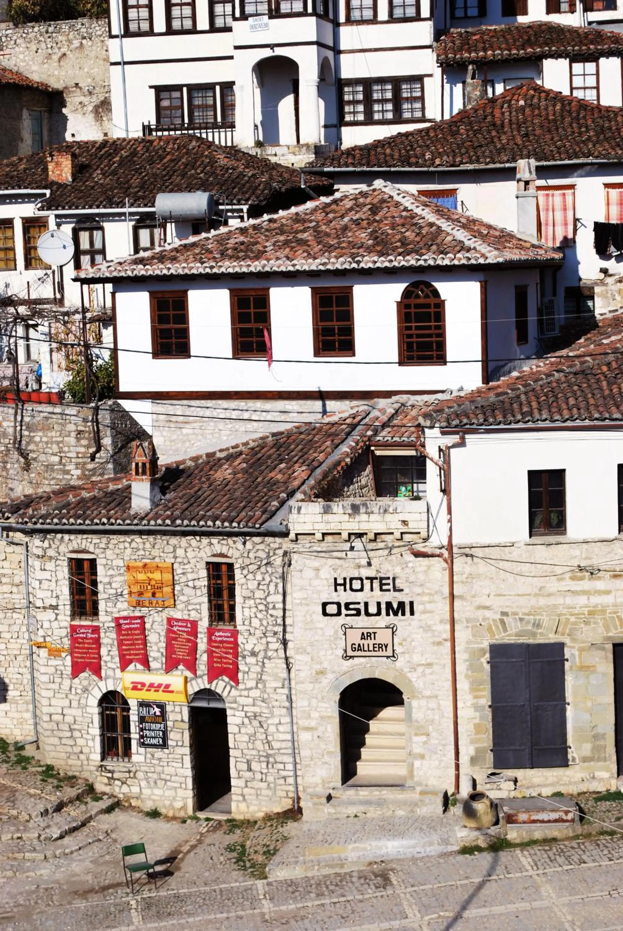 Facade/entrance in Hotel Boutique Osumi