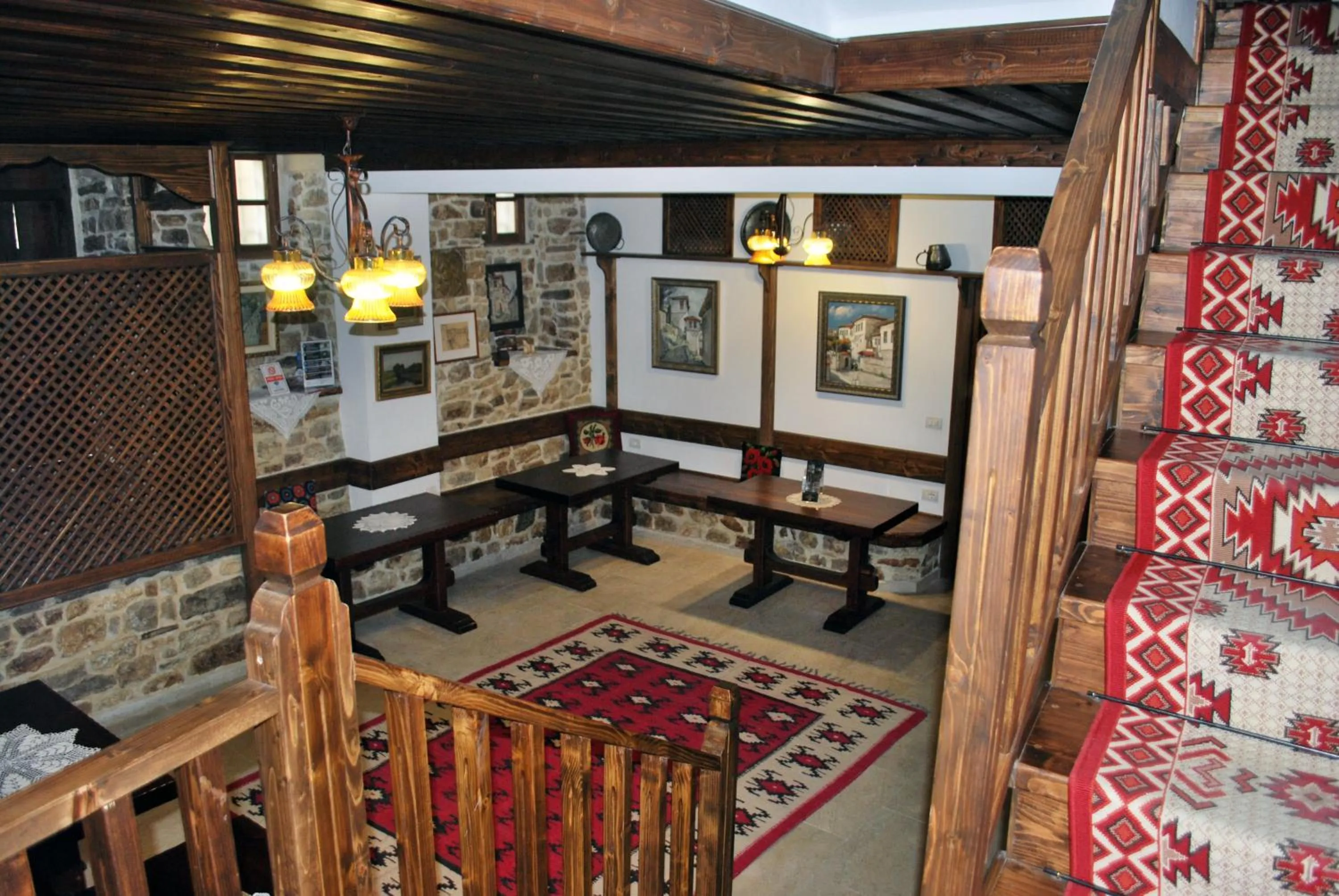 Lounge or bar in Hotel Boutique Osumi