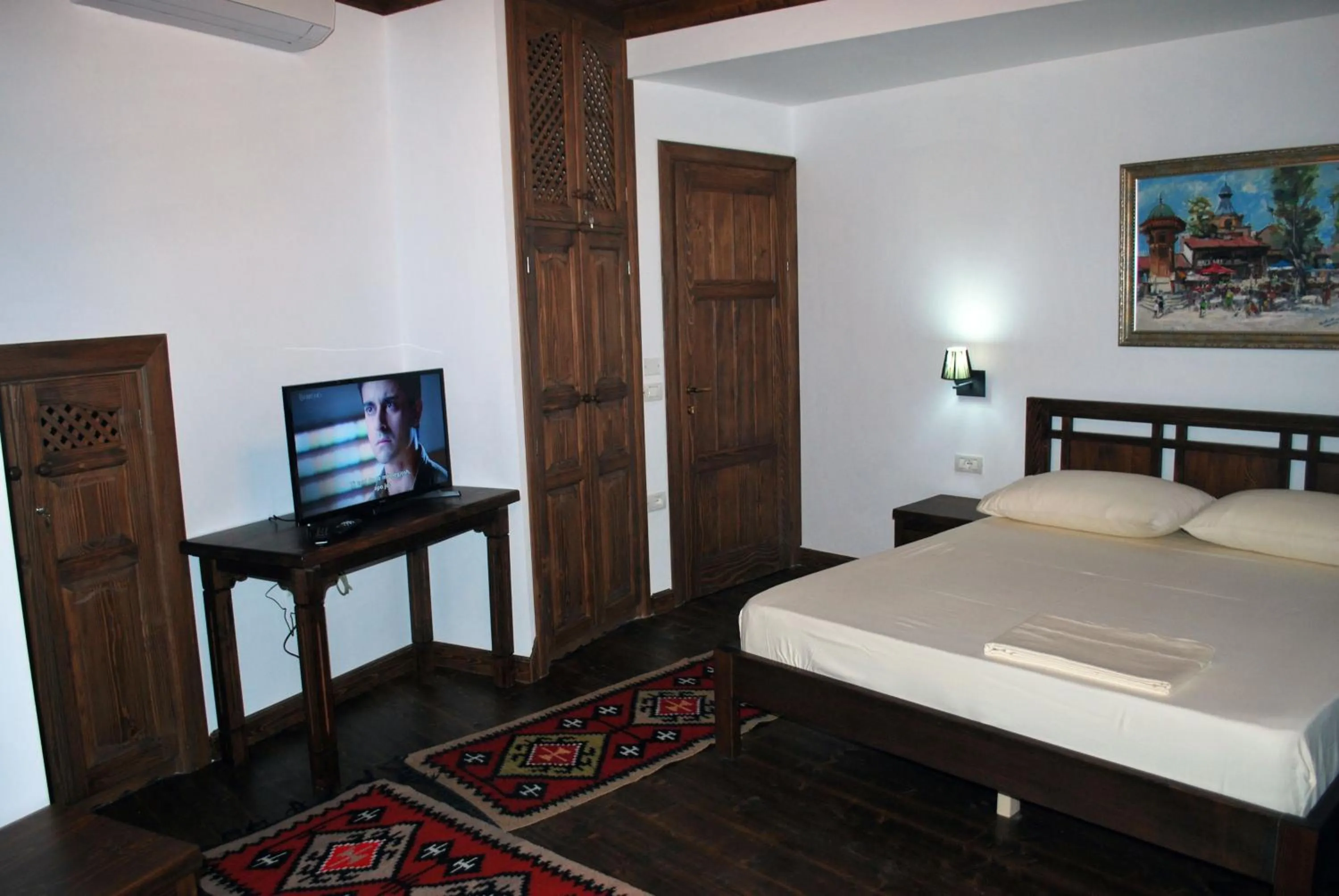 Decorative detail, Bed in Hotel Boutique Osumi