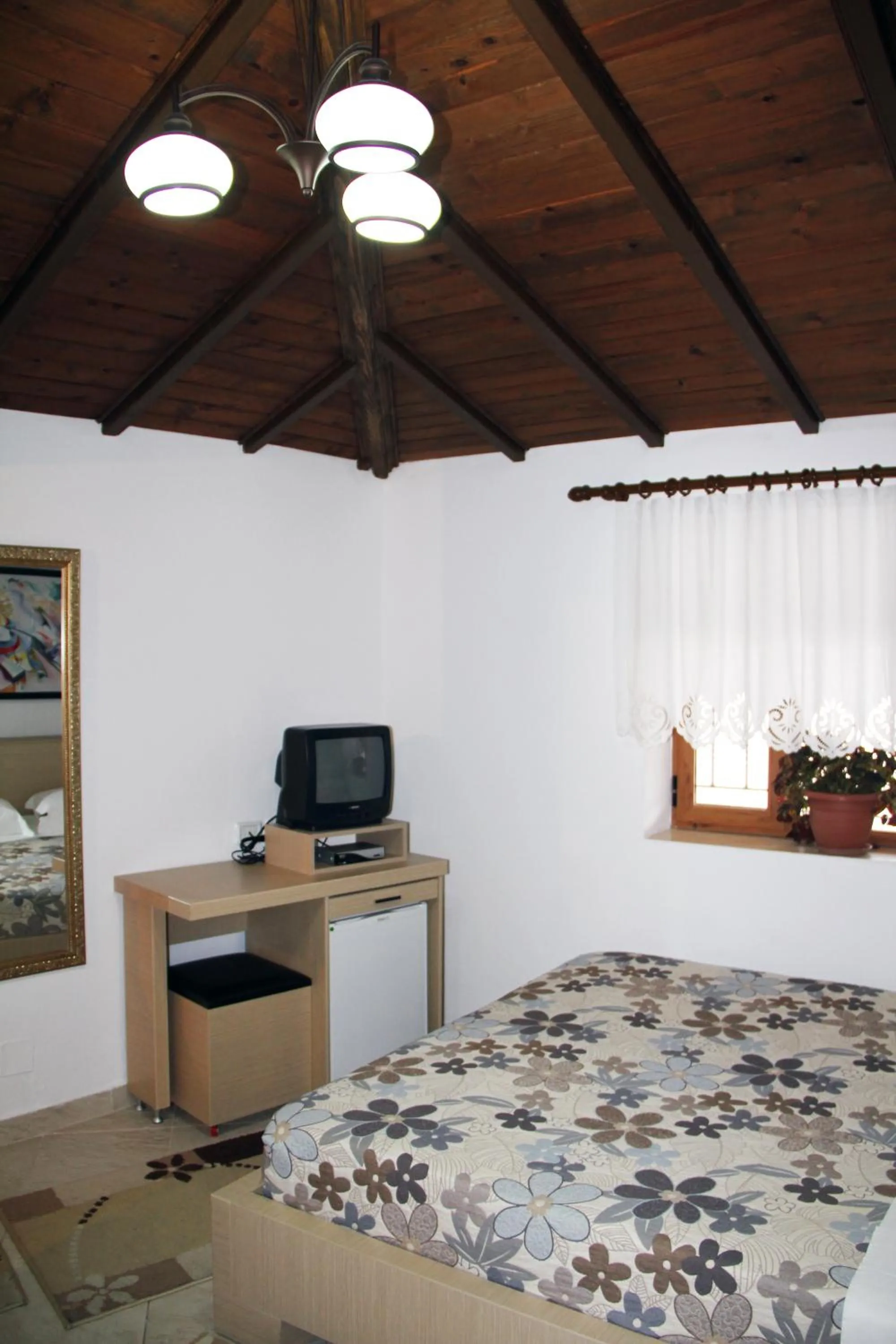 Decorative detail, Bed in Hotel Boutique Osumi