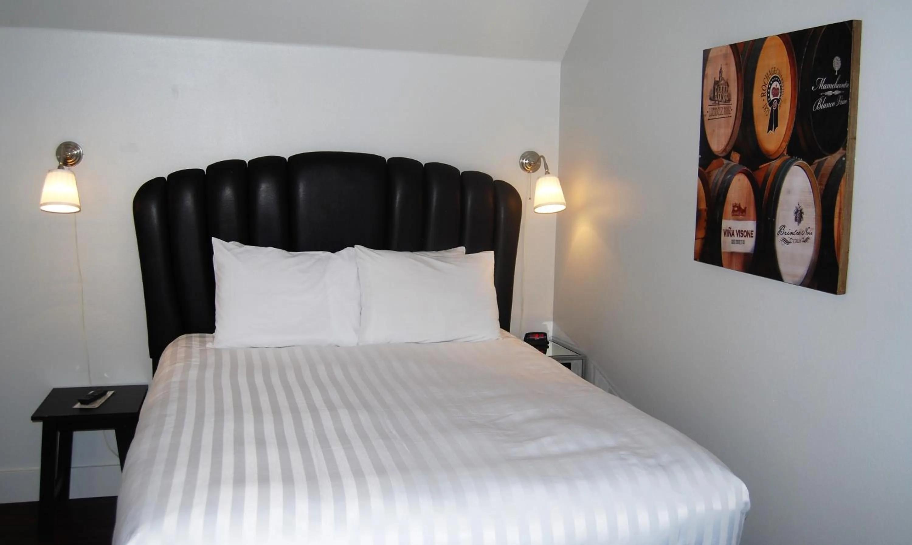 Bed in Deep Water Inn