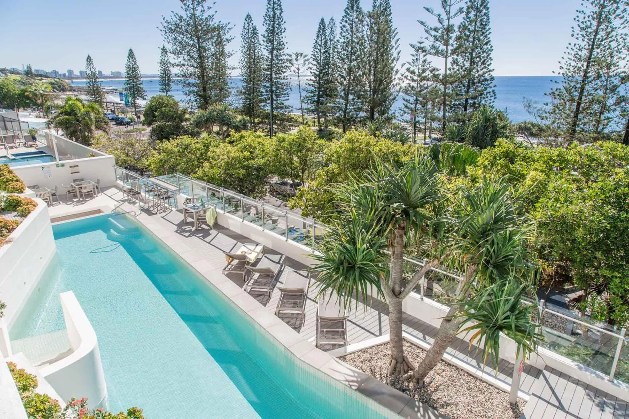 Swimming pool in Sea Pearl A1 Beach Resort