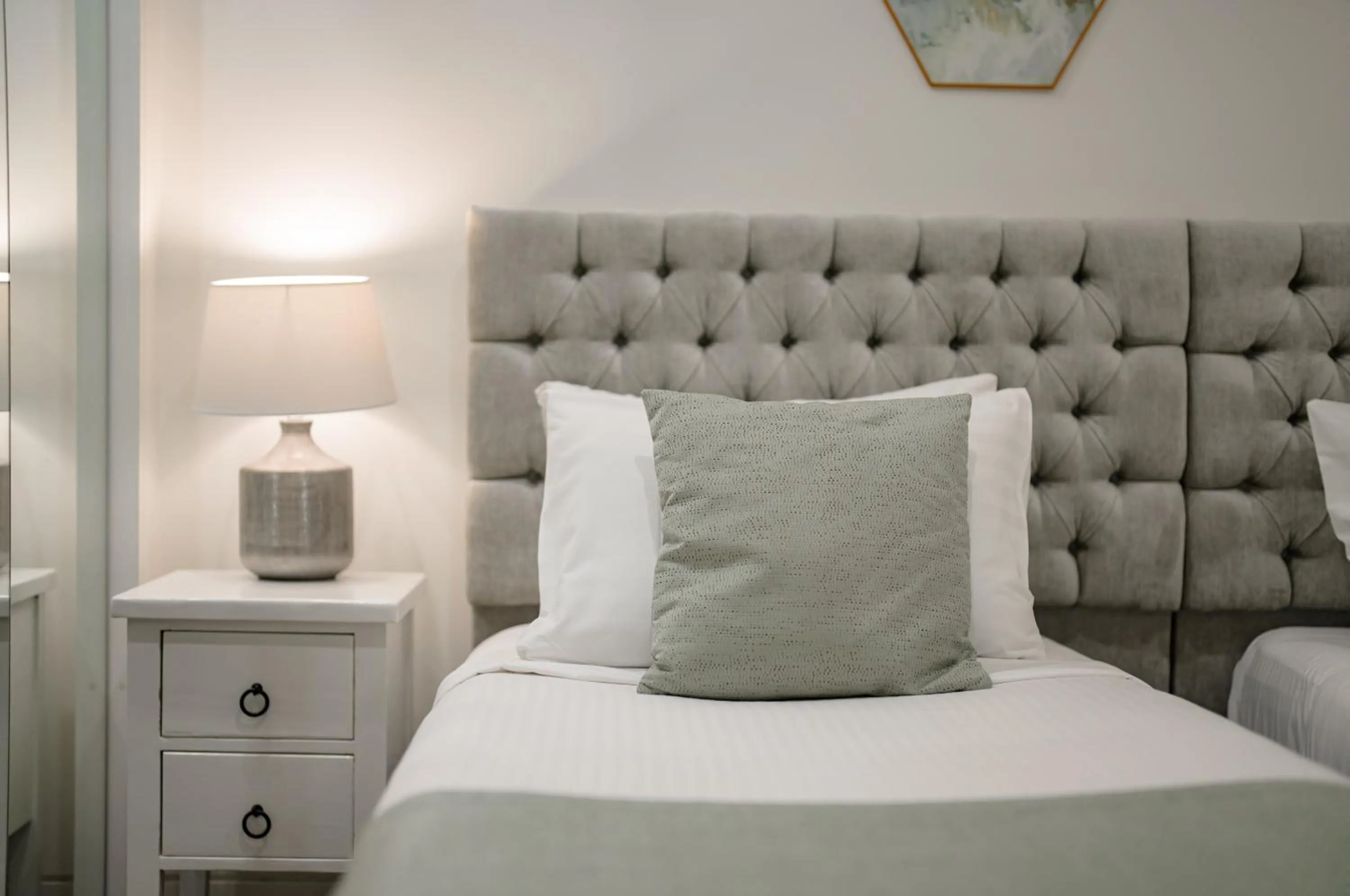 Bed in Sea Pearl A1 Beach Resort