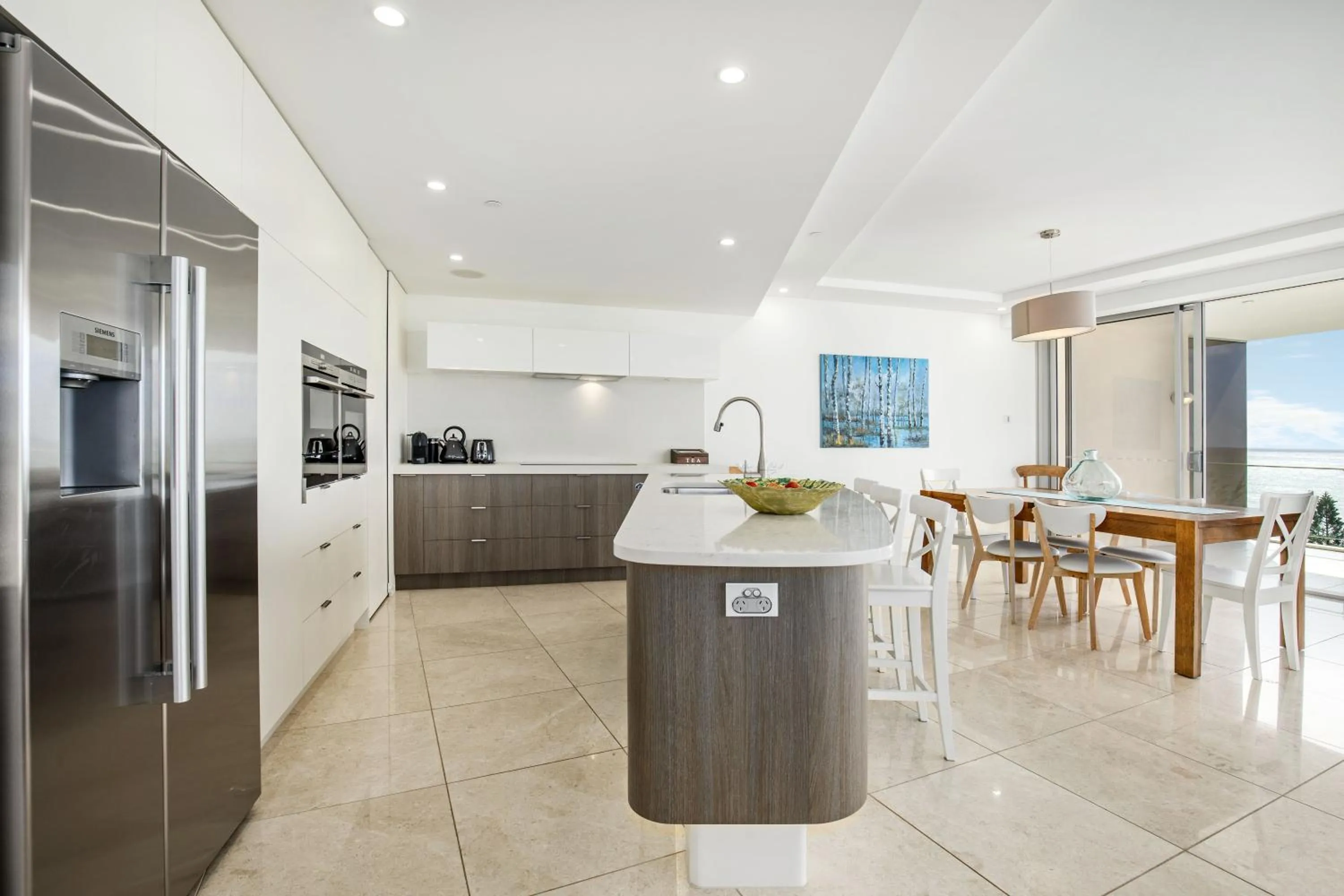 Kitchen or kitchenette in Sea Pearl A1 Beach Resort