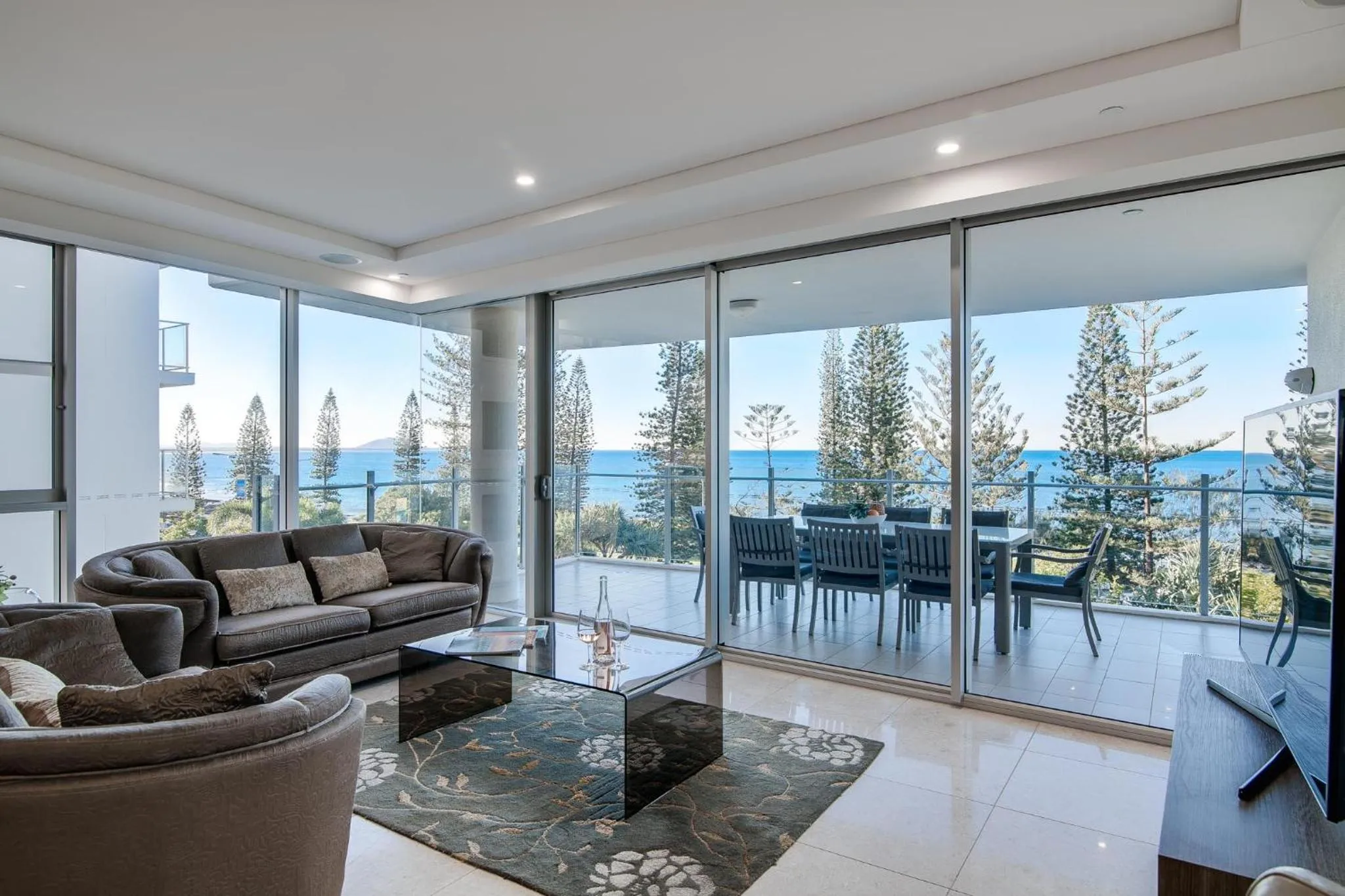 Seating area in Sea Pearl A1 Beach Resort