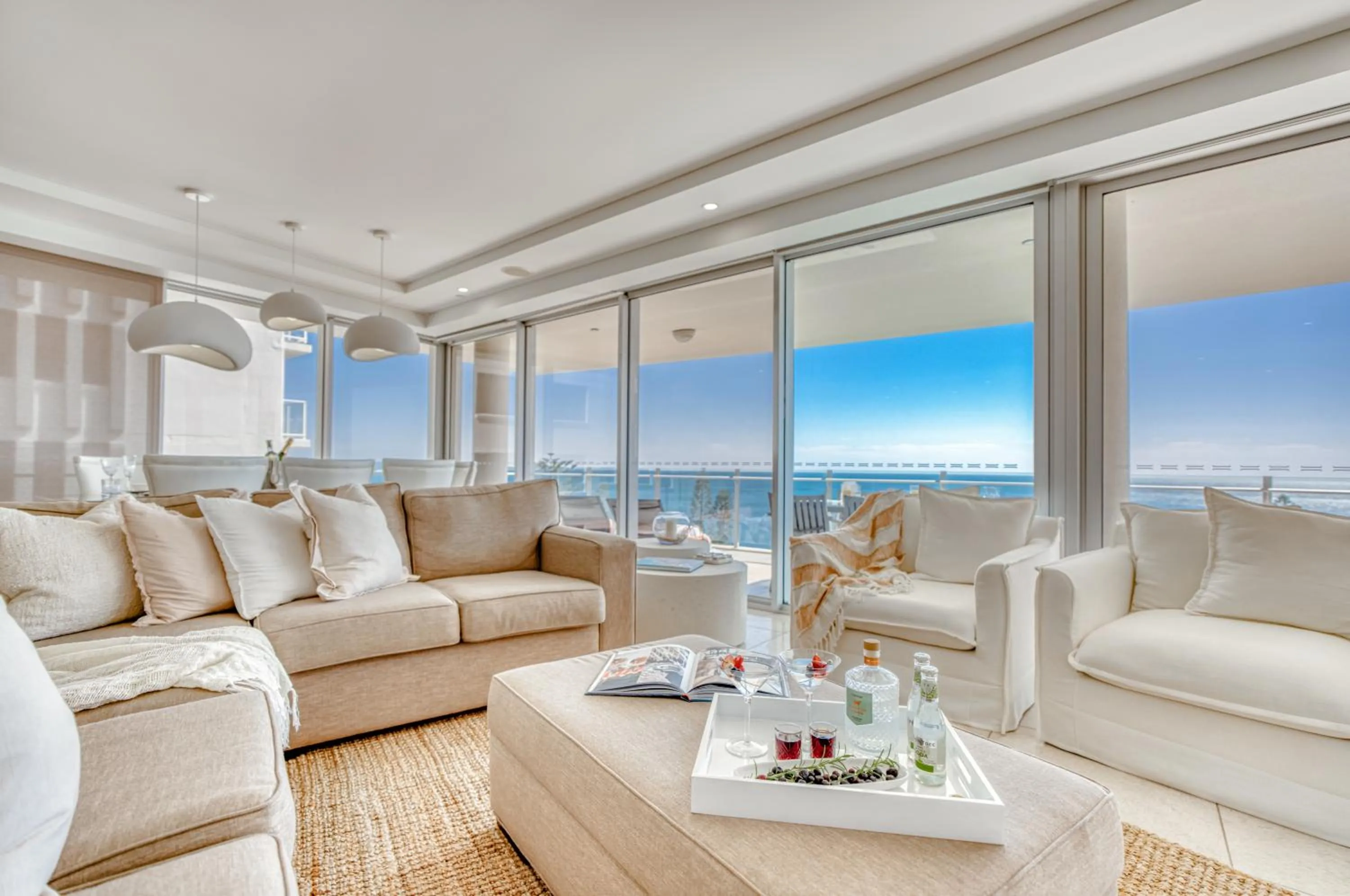 Living room in Sea Pearl A1 Beach Resort