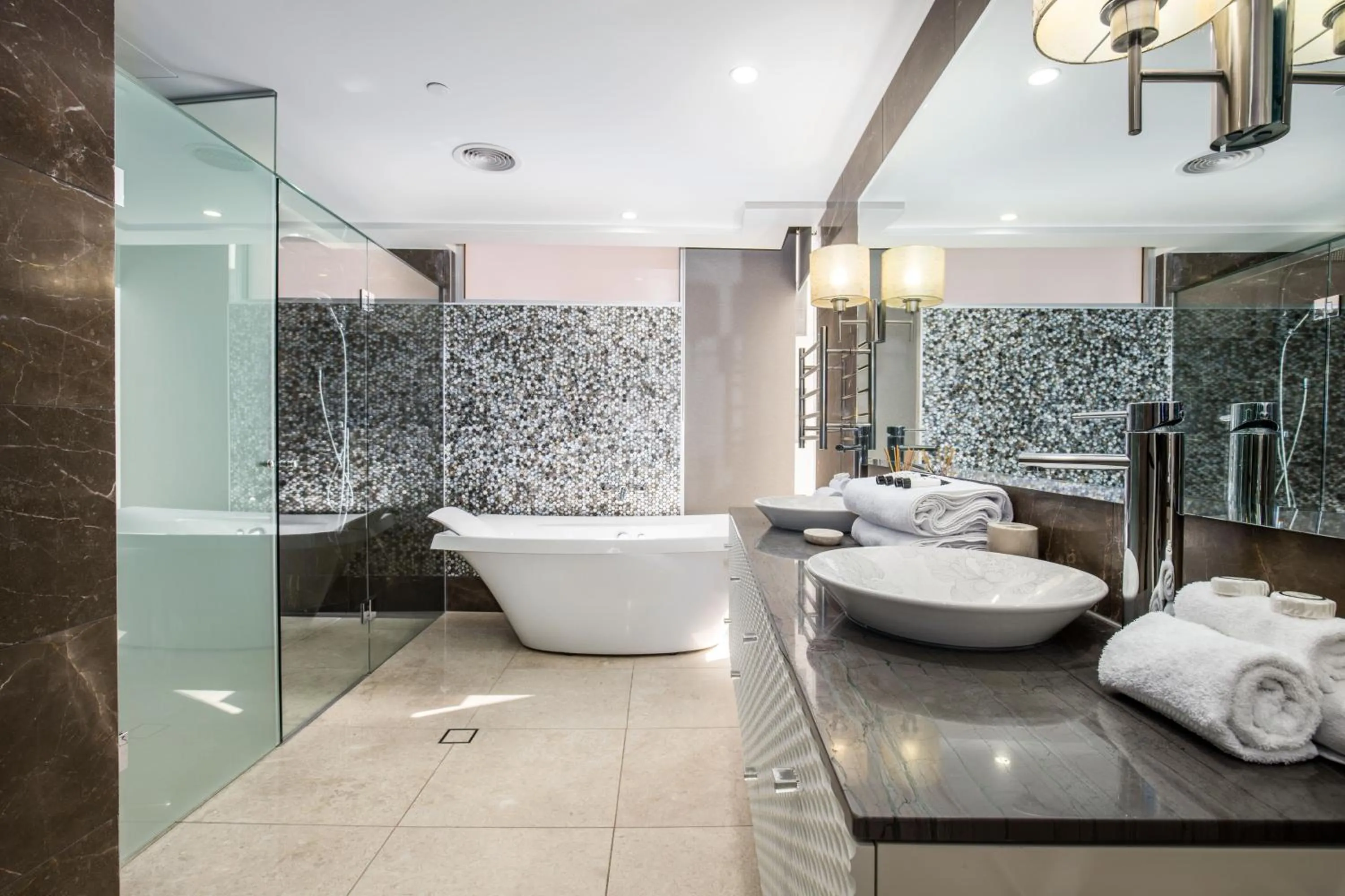 Bathroom in Sea Pearl A1 Beach Resort