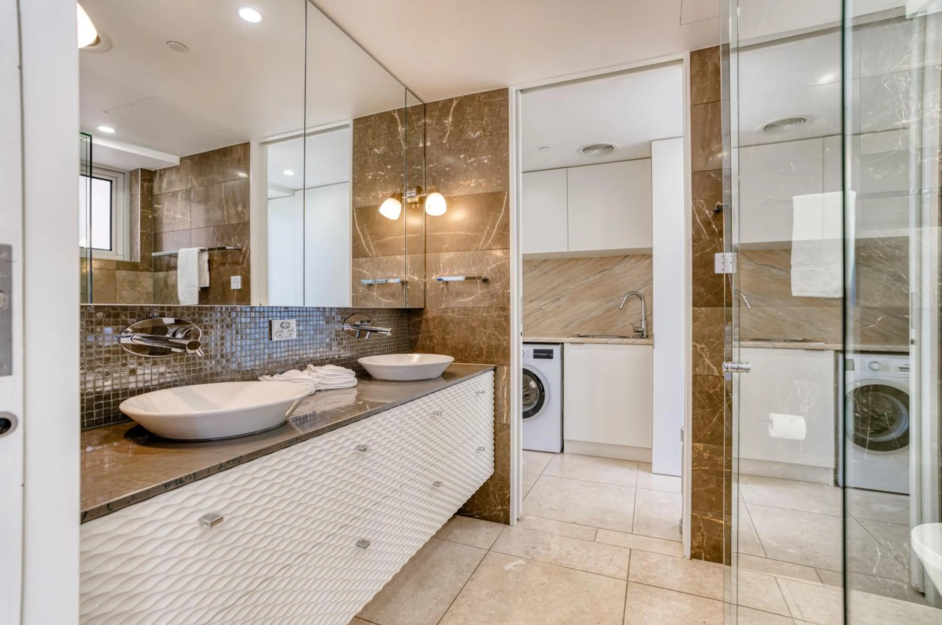 Bathroom in Sea Pearl A1 Beach Resort