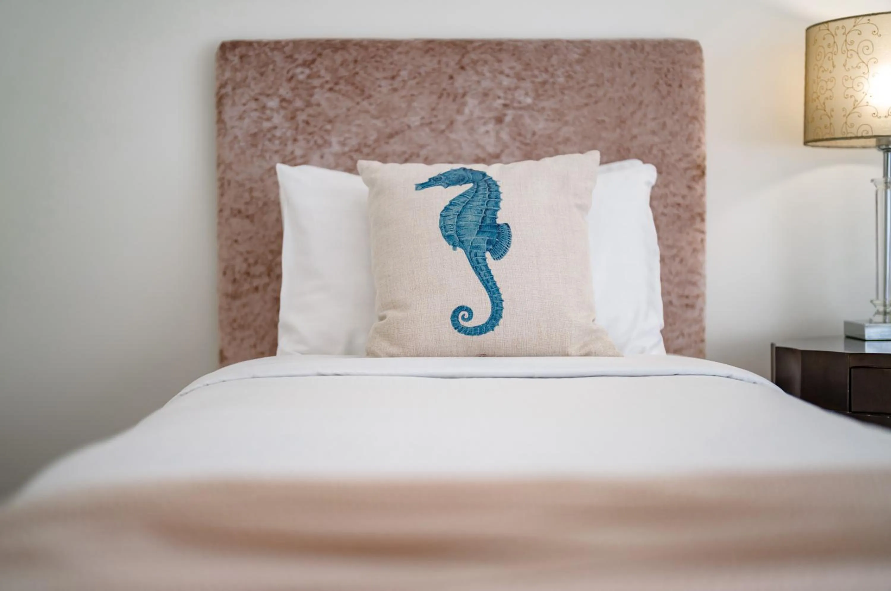 Bed in Sea Pearl A1 Beach Resort