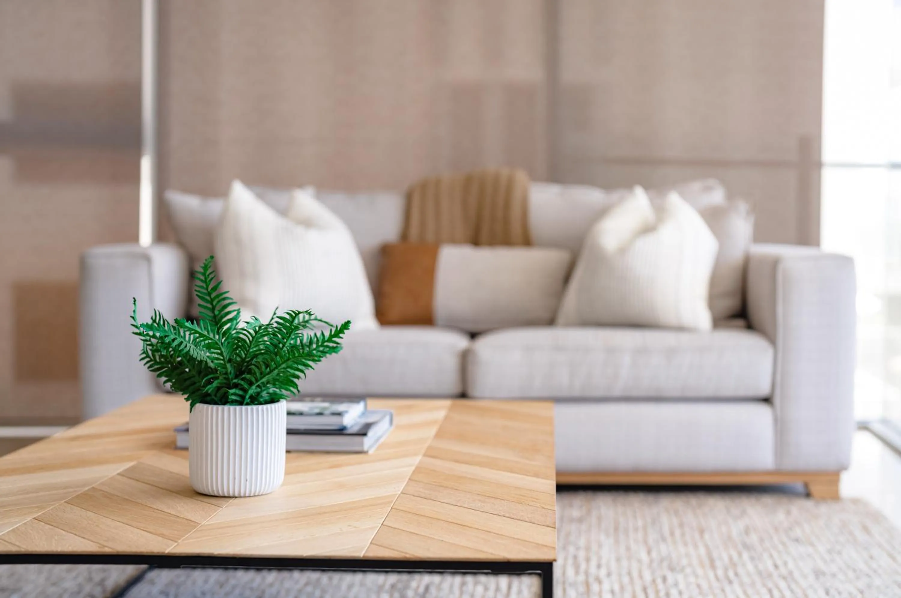 Living room in Sea Pearl A1 Beach Resort