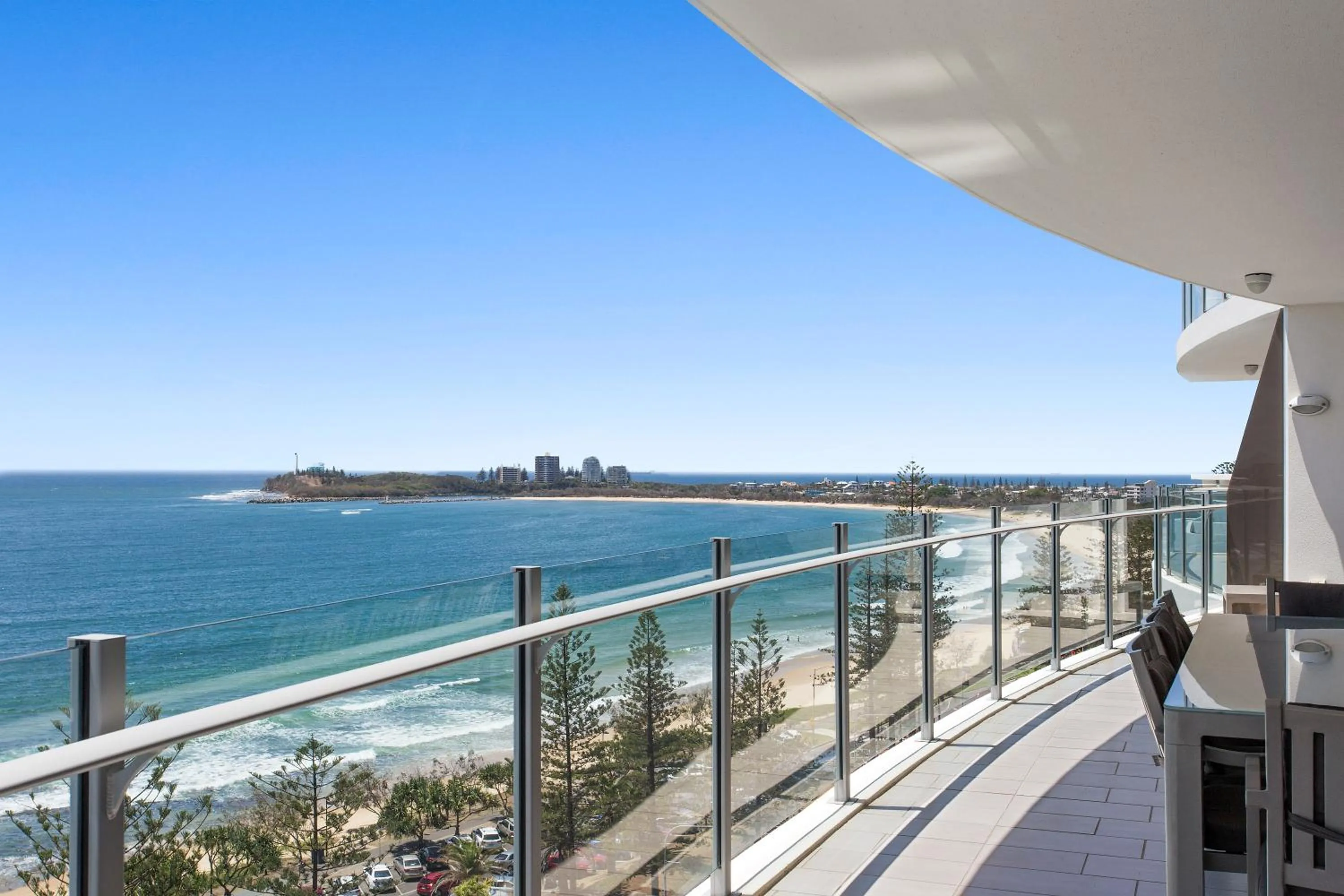 Sea view in Sea Pearl A1 Beach Resort