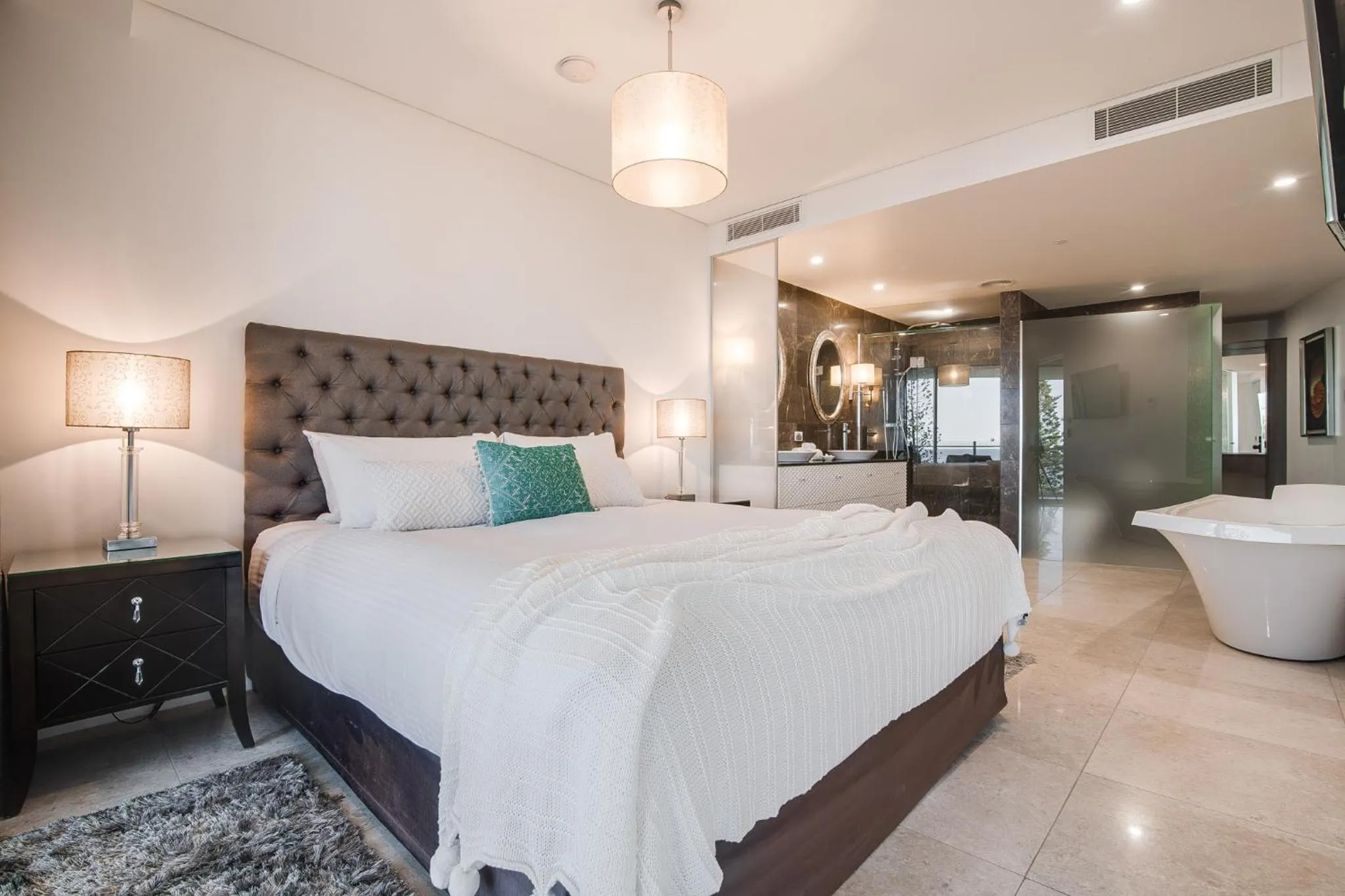 Photo of the whole room, Bed in Sea Pearl A1 Beach Resort