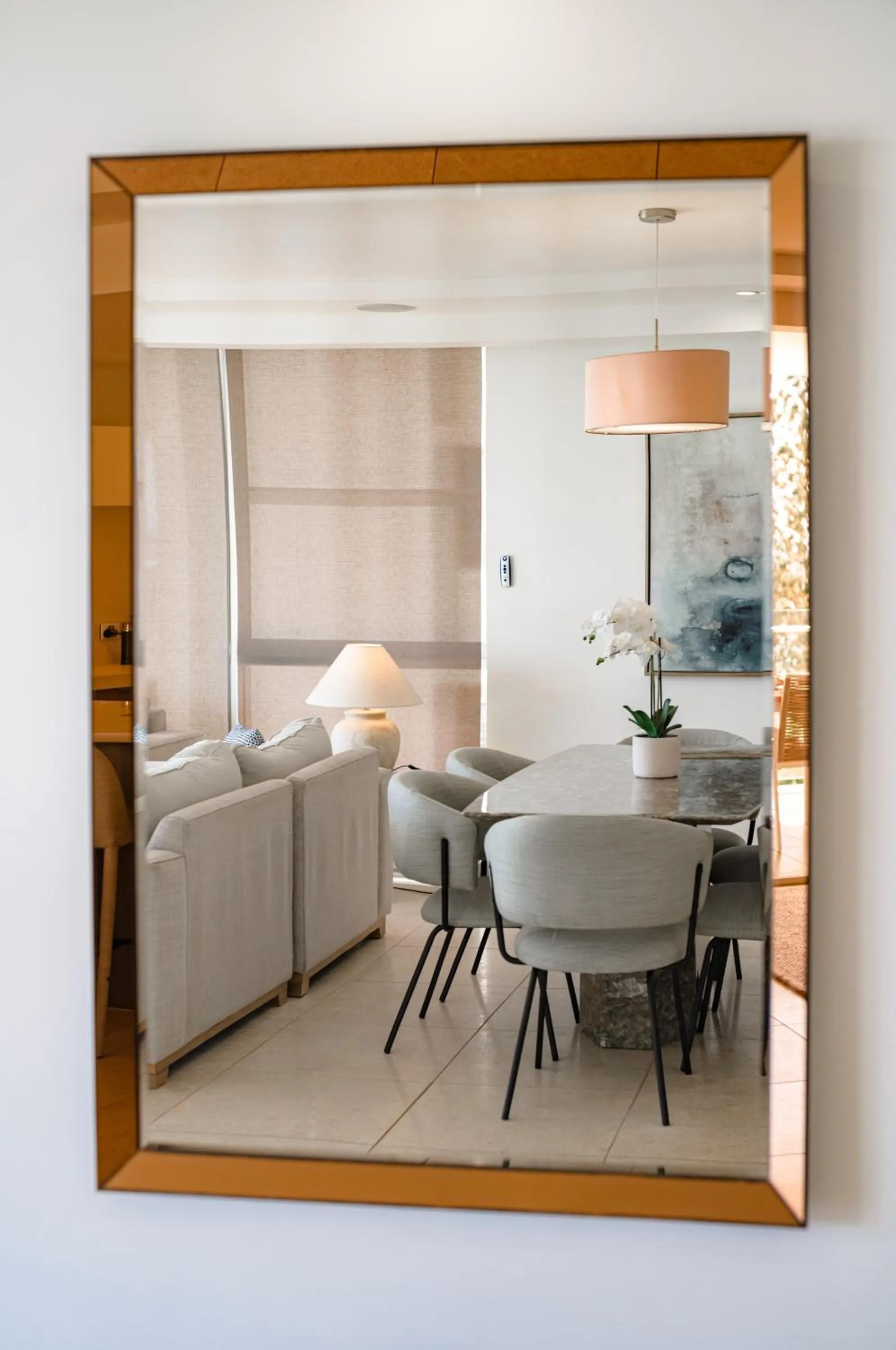 Living room in Sea Pearl A1 Beach Resort