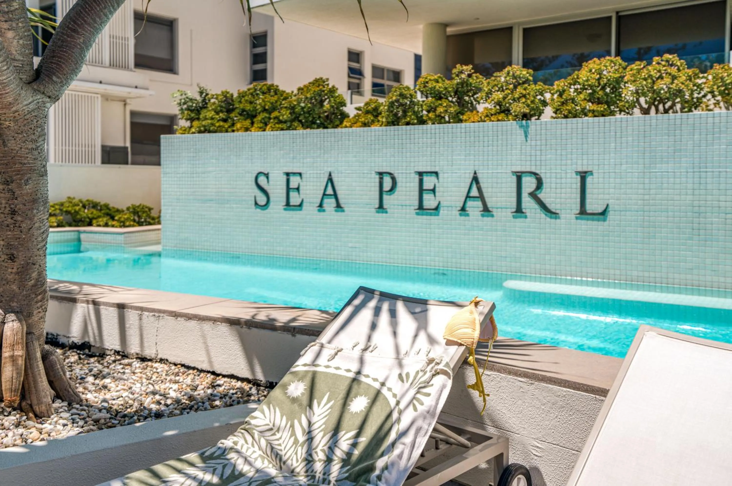 Swimming pool in Sea Pearl A1 Beach Resort