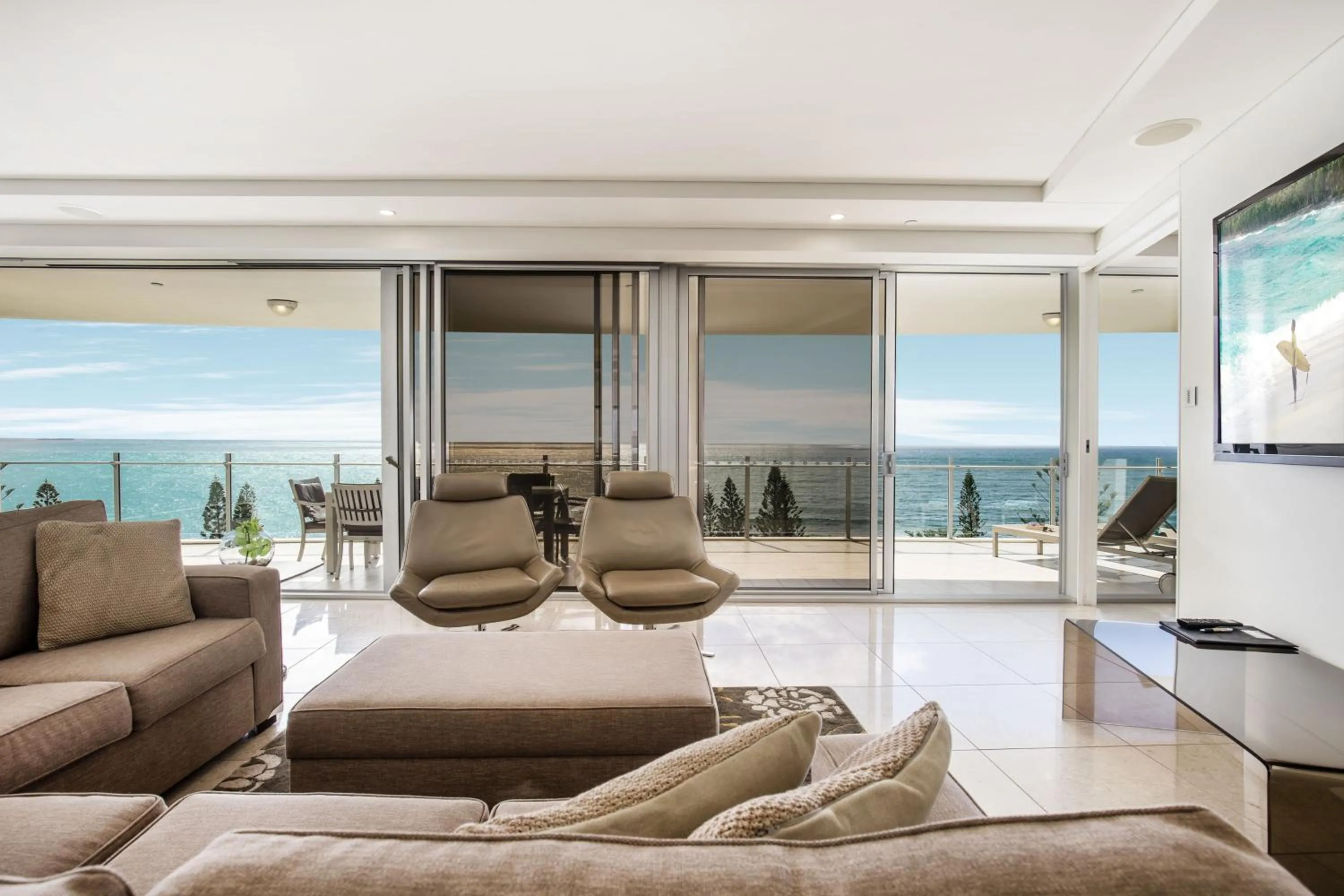 Living room in Sea Pearl A1 Beach Resort