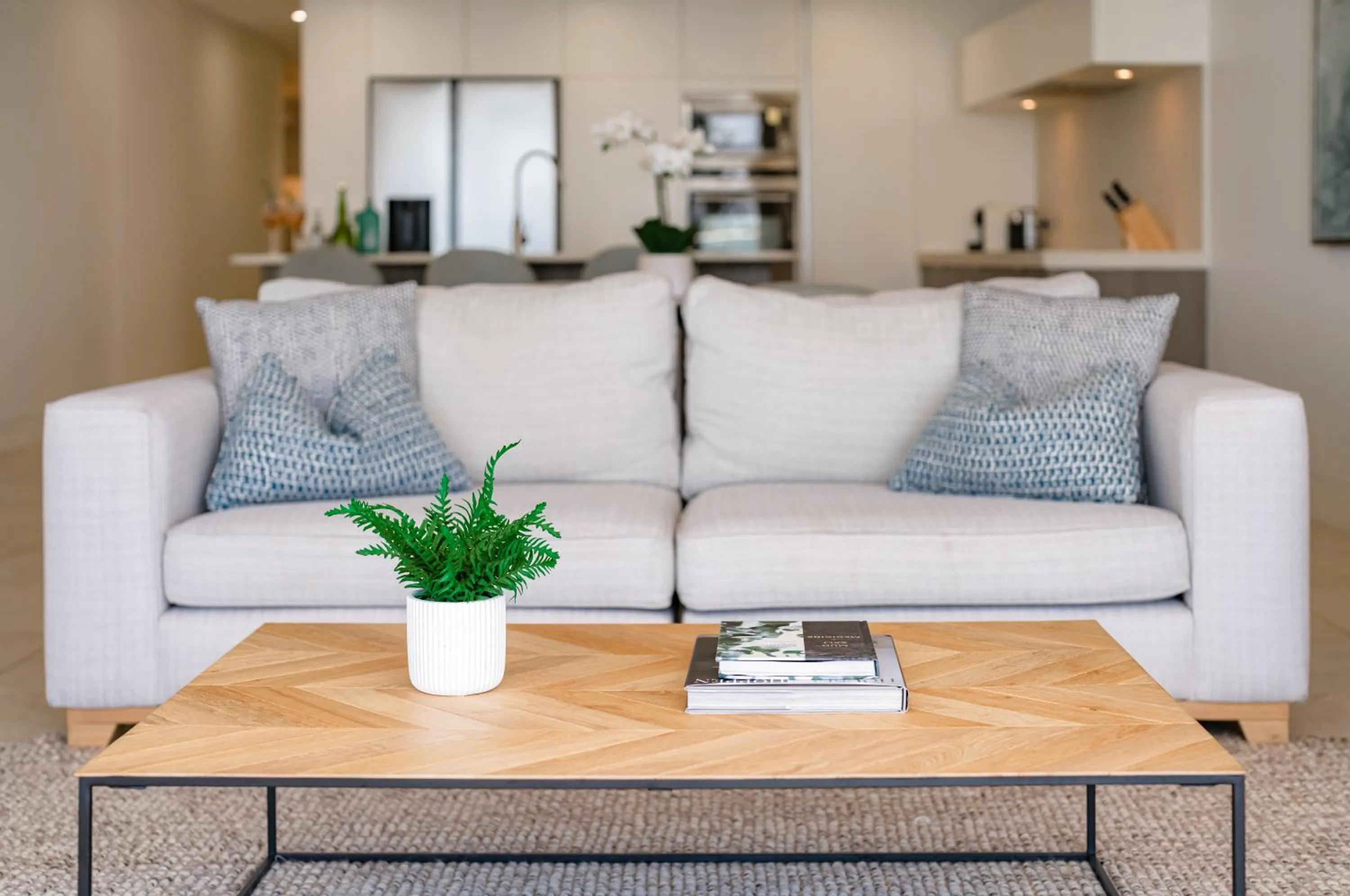 Living room in Sea Pearl A1 Beach Resort