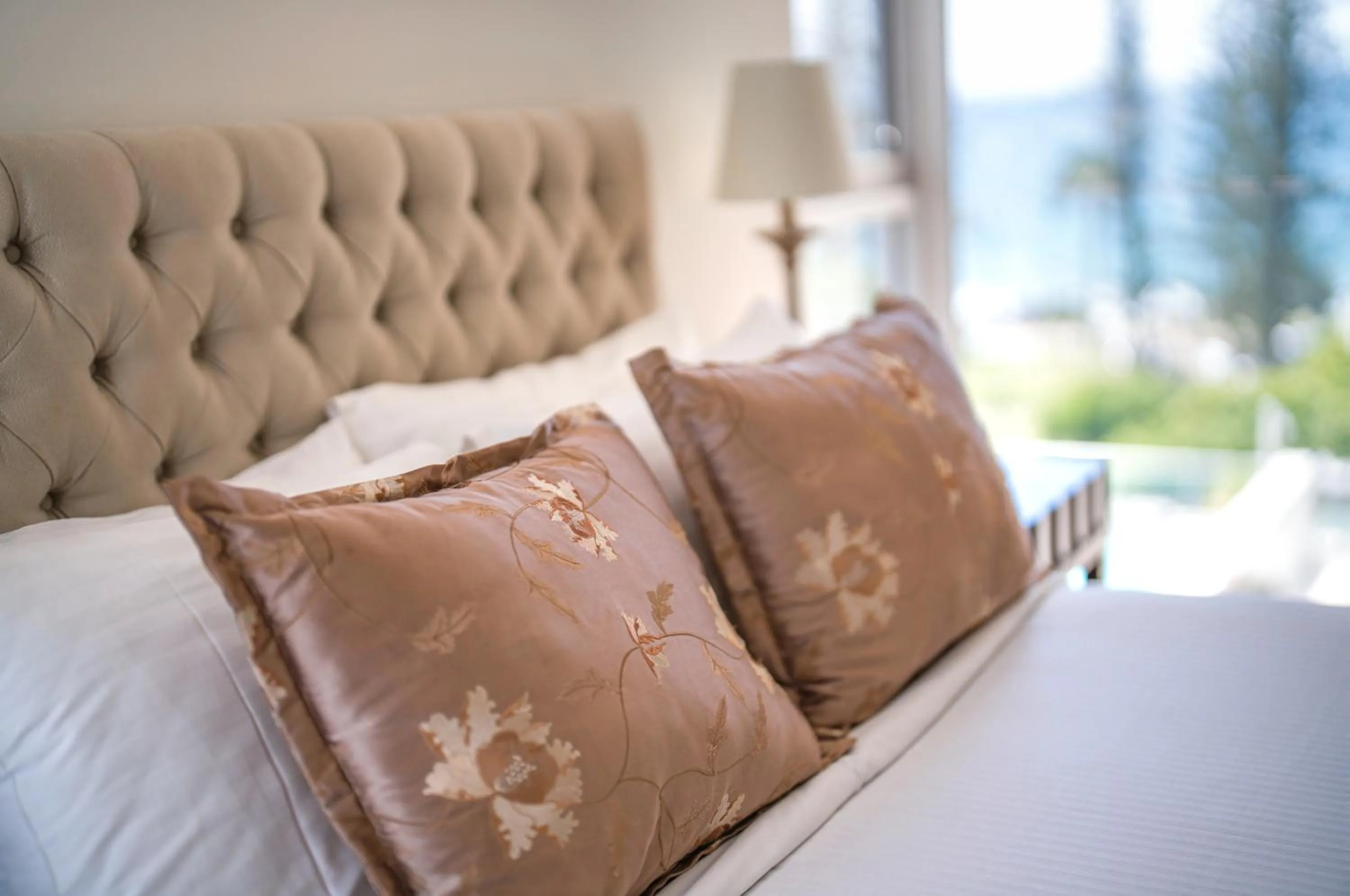 Bed in Sea Pearl A1 Beach Resort