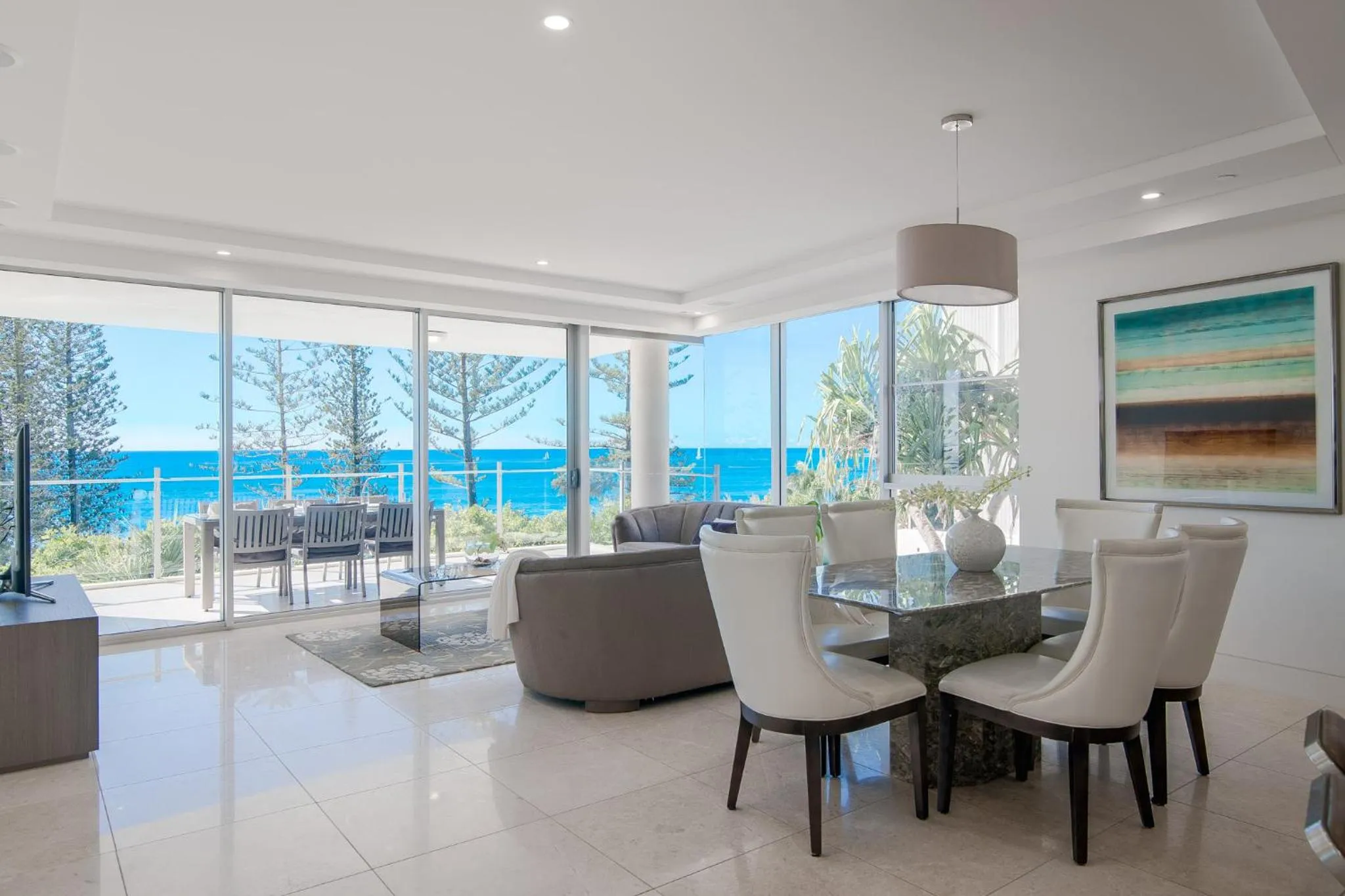 Seating area in Sea Pearl A1 Beach Resort