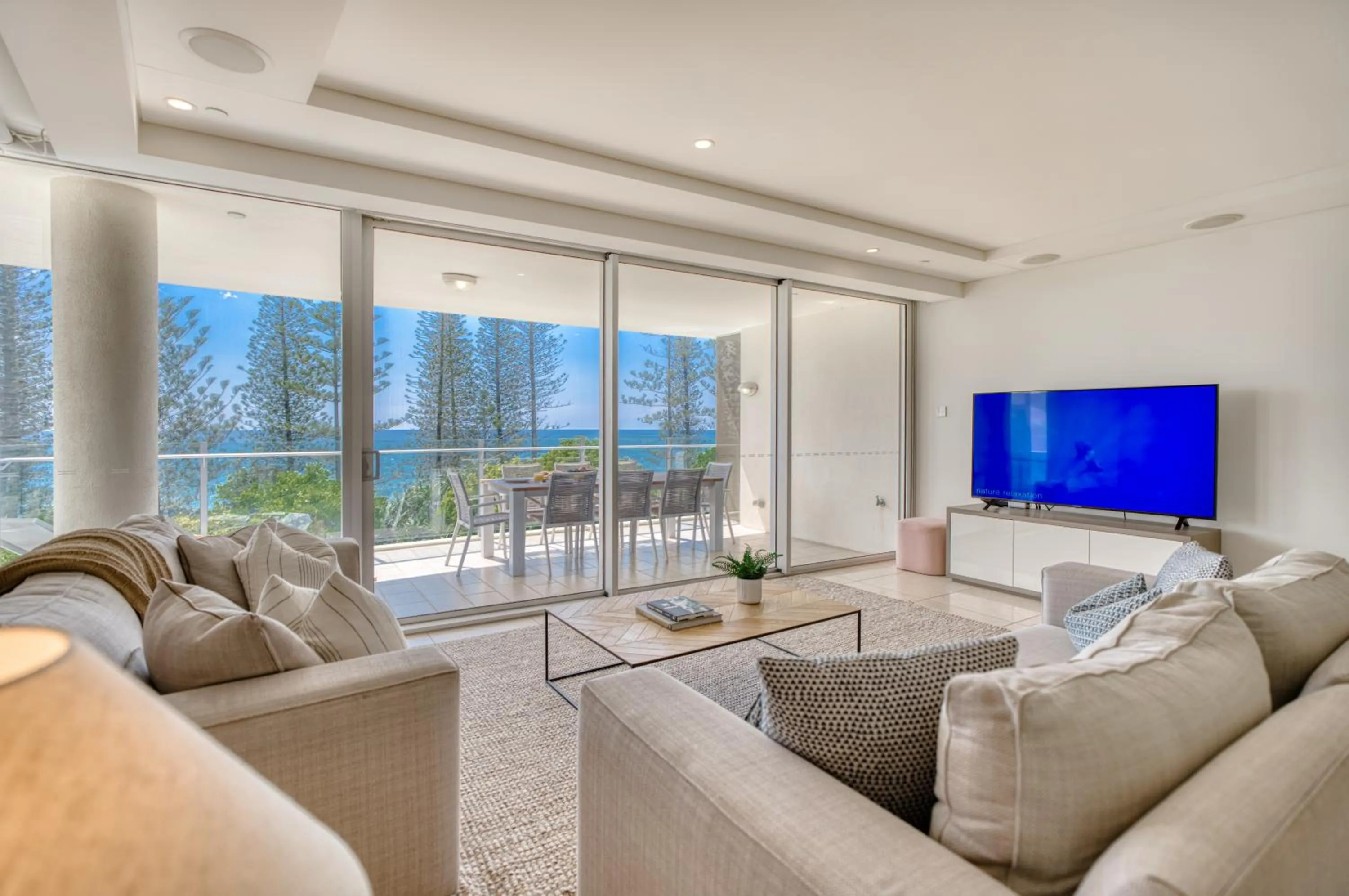 Living room in Sea Pearl A1 Beach Resort