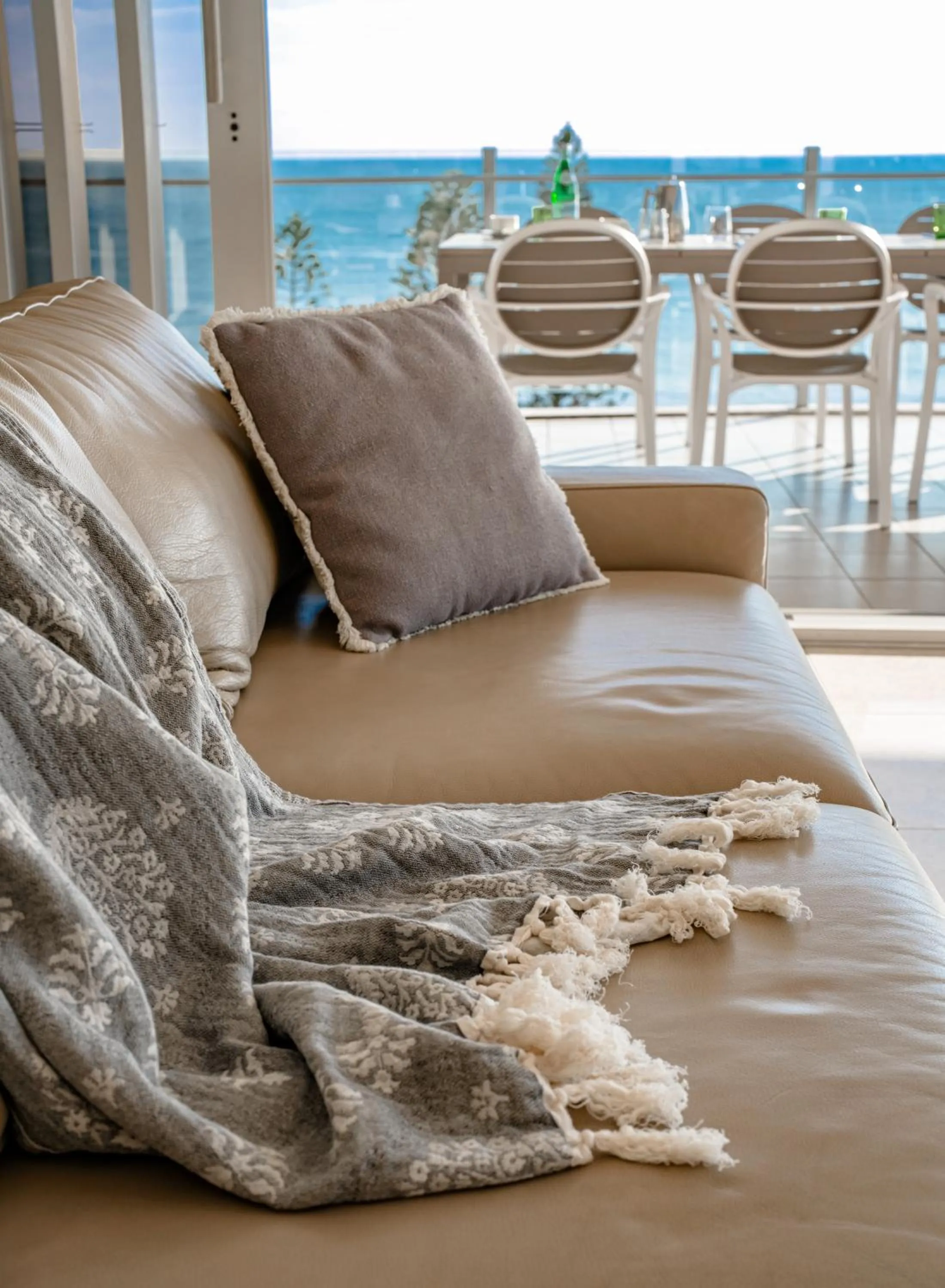 Bed in Sea Pearl A1 Beach Resort