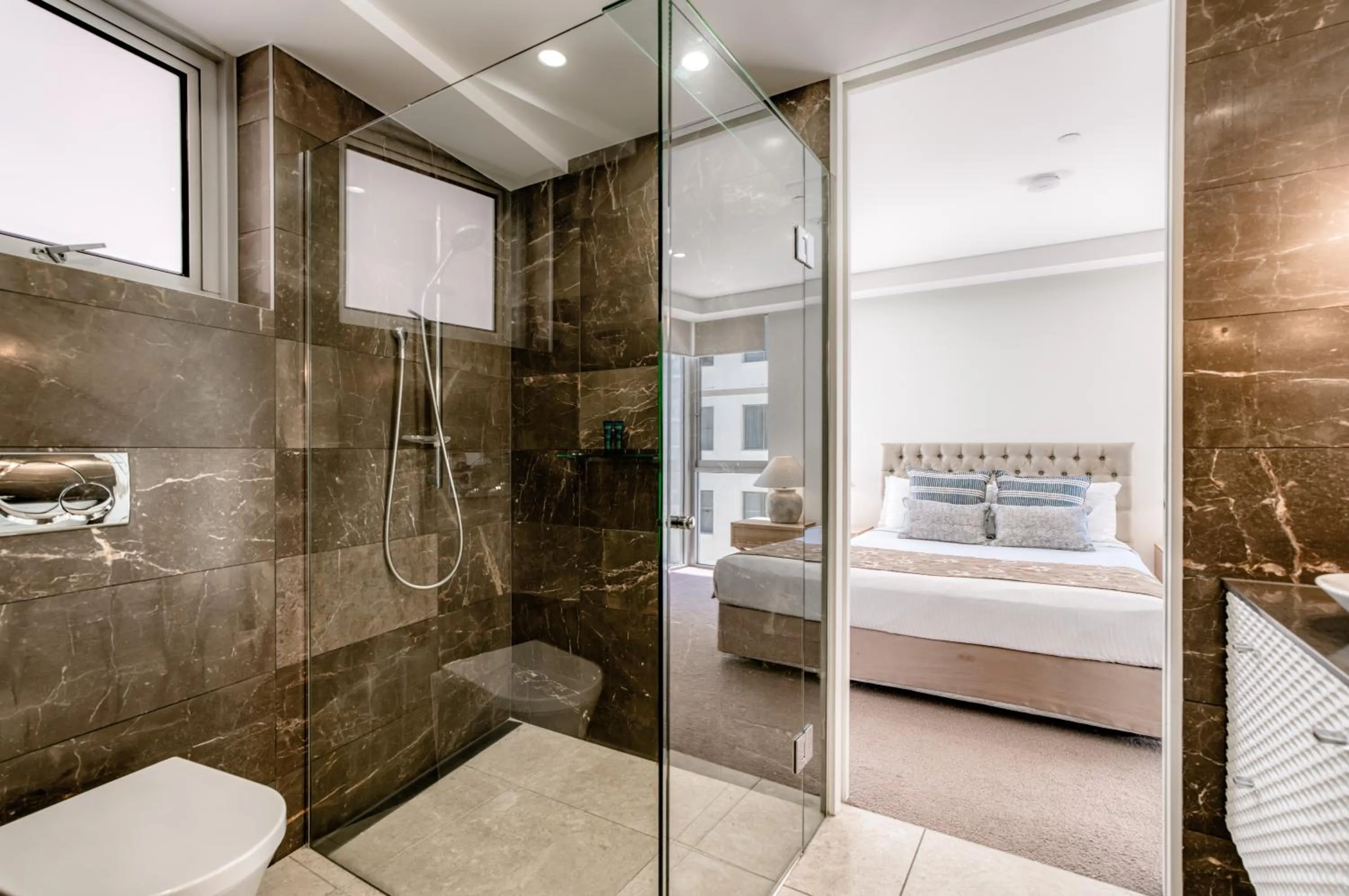 Shower in Sea Pearl A1 Beach Resort