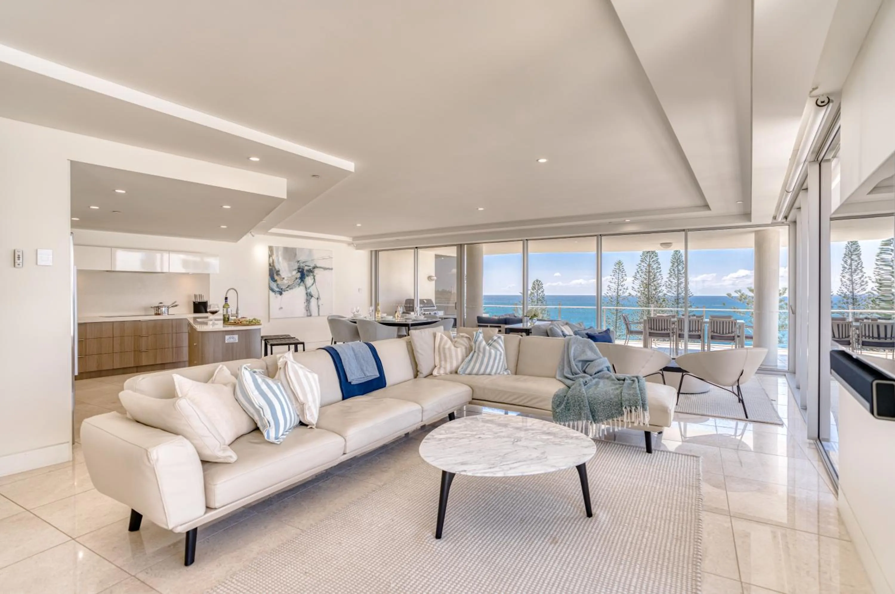 Living room in Sea Pearl A1 Beach Resort