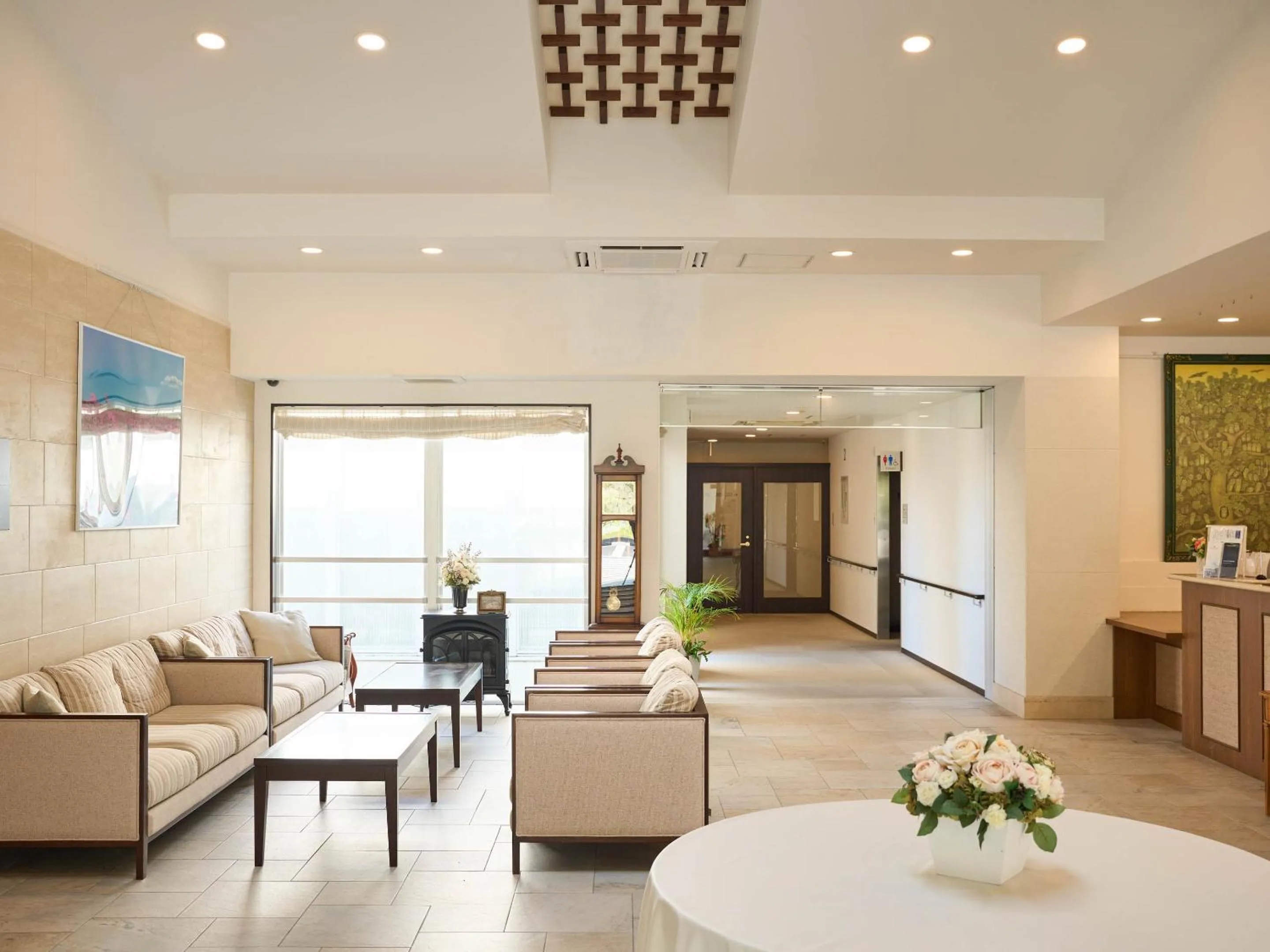 Lobby or reception in Hotel Holistic Resort Wakayama