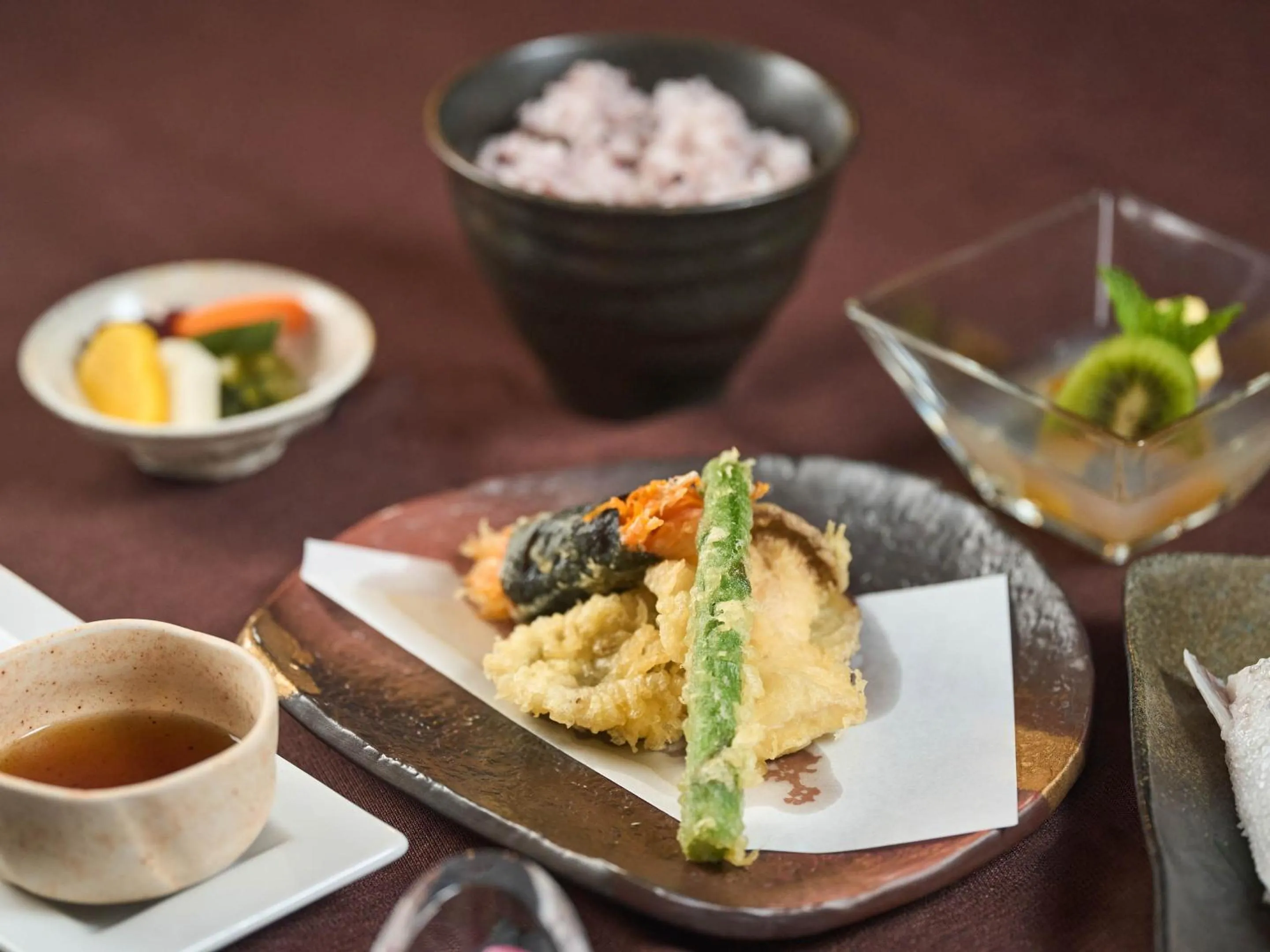 Dinner in Hotel Holistic Resort Wakayama