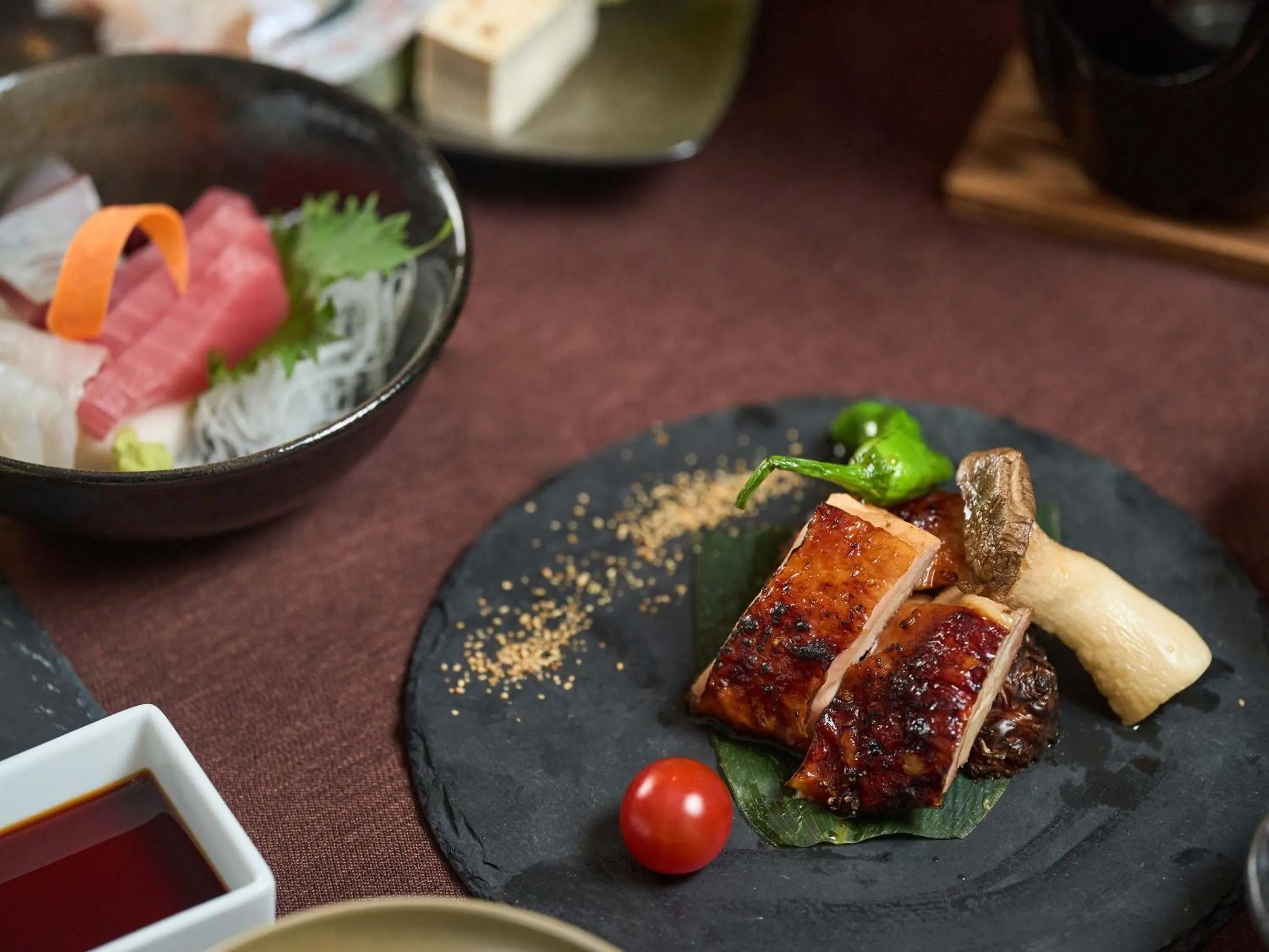 Dinner in Hotel Holistic Resort Wakayama