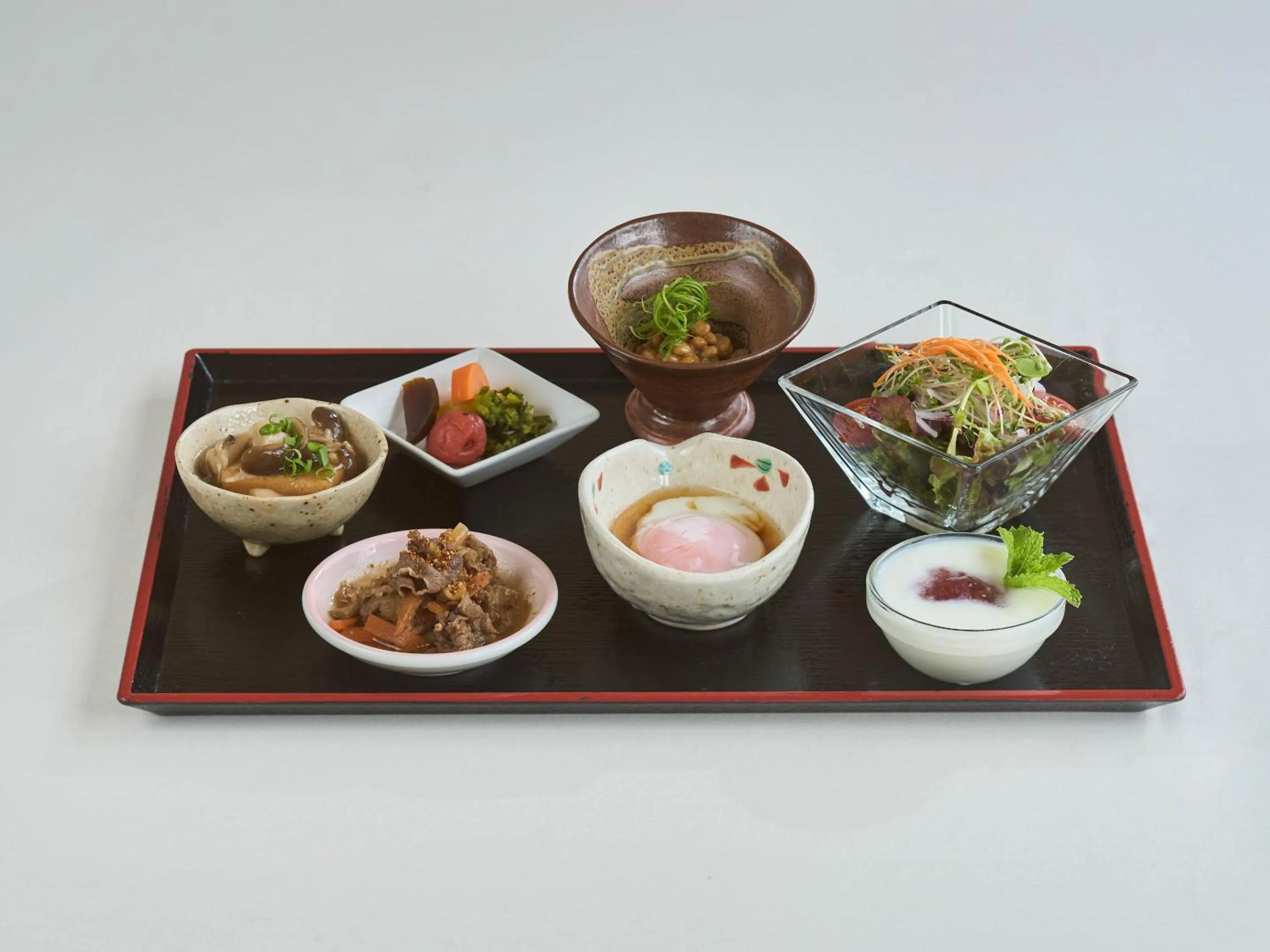 Asian breakfast in Hotel Holistic Resort Wakayama