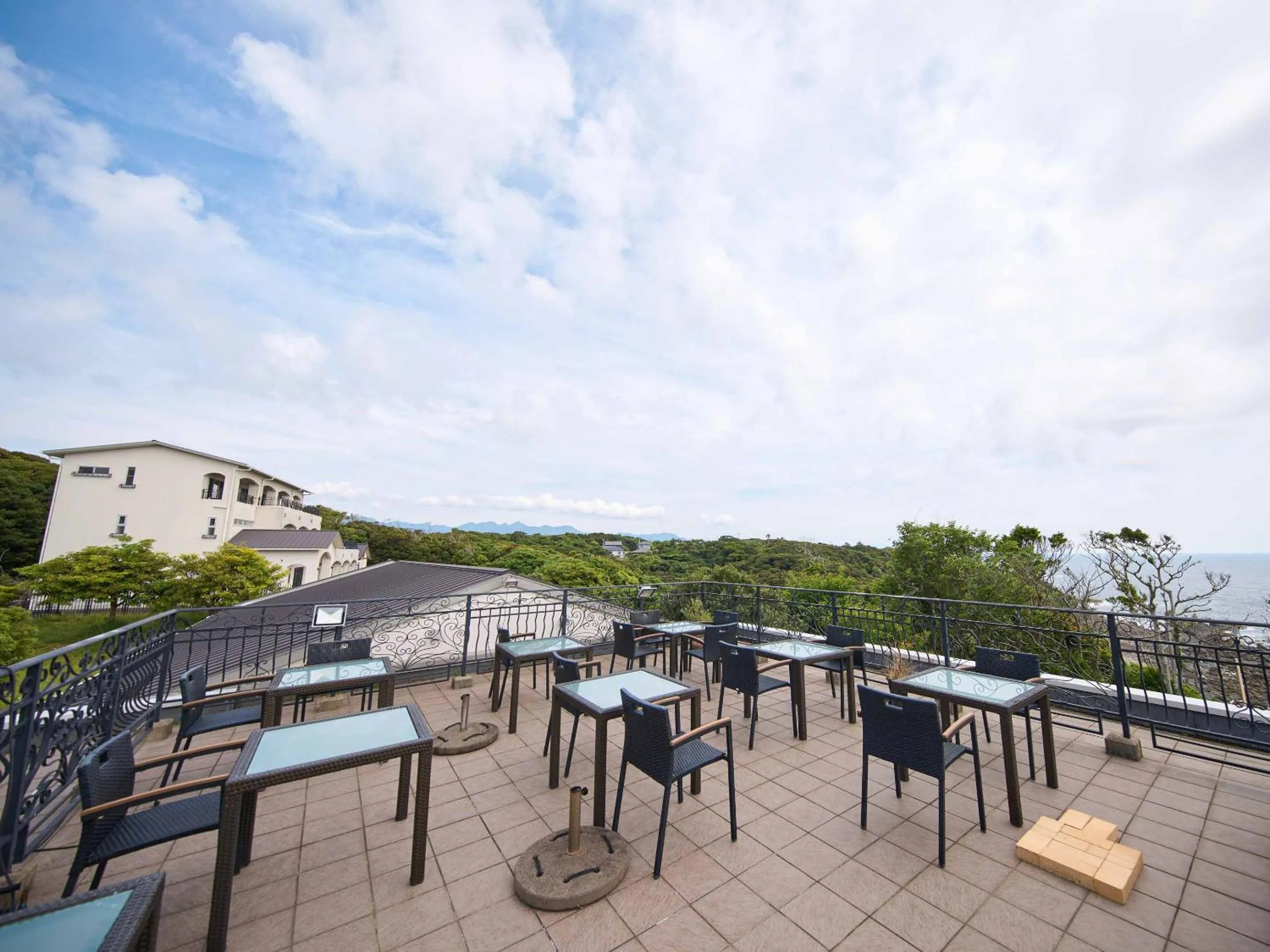 Balcony/Terrace in Hotel Holistic Resort Wakayama
