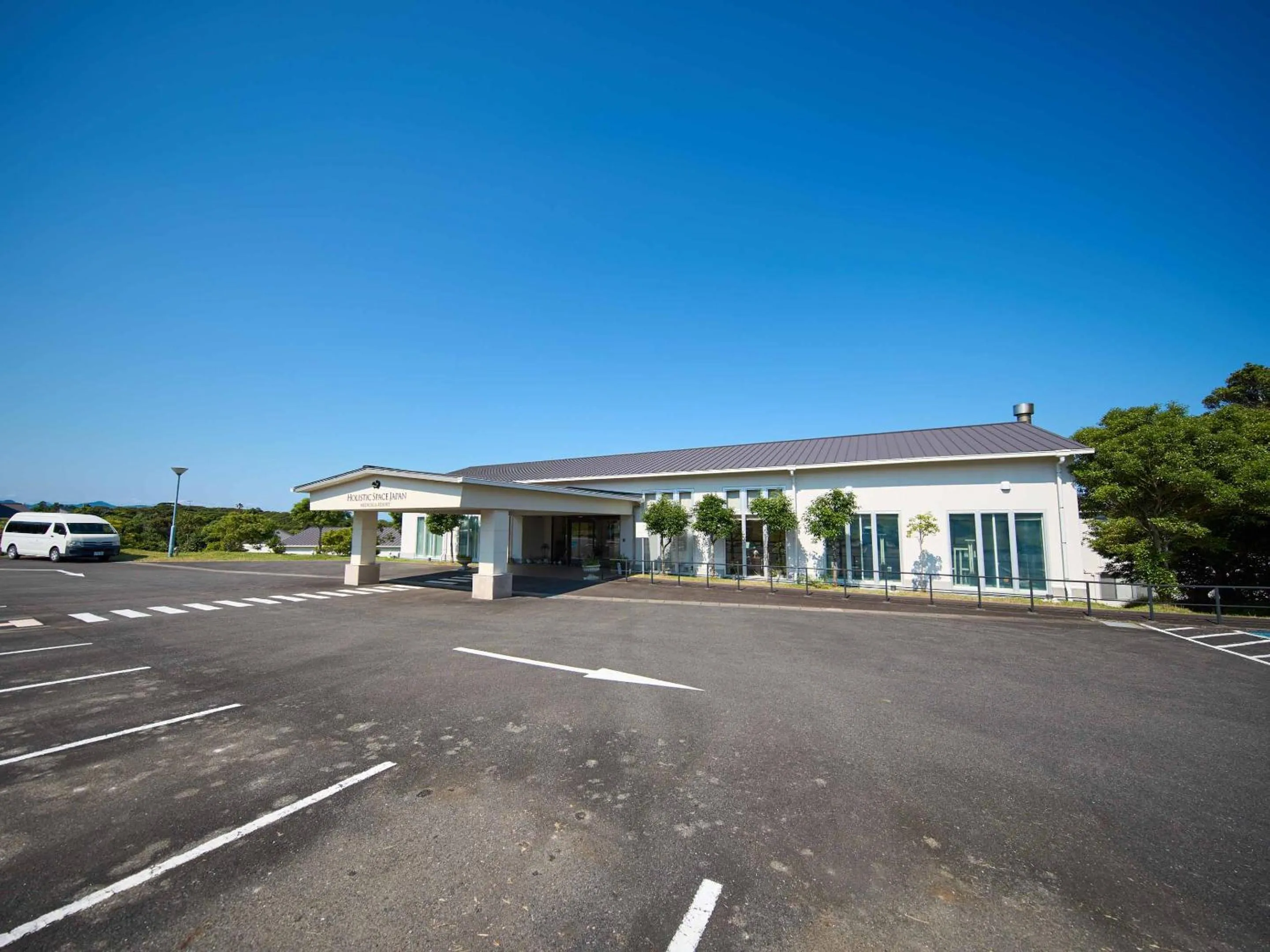 Parking in Hotel Holistic Resort Wakayama