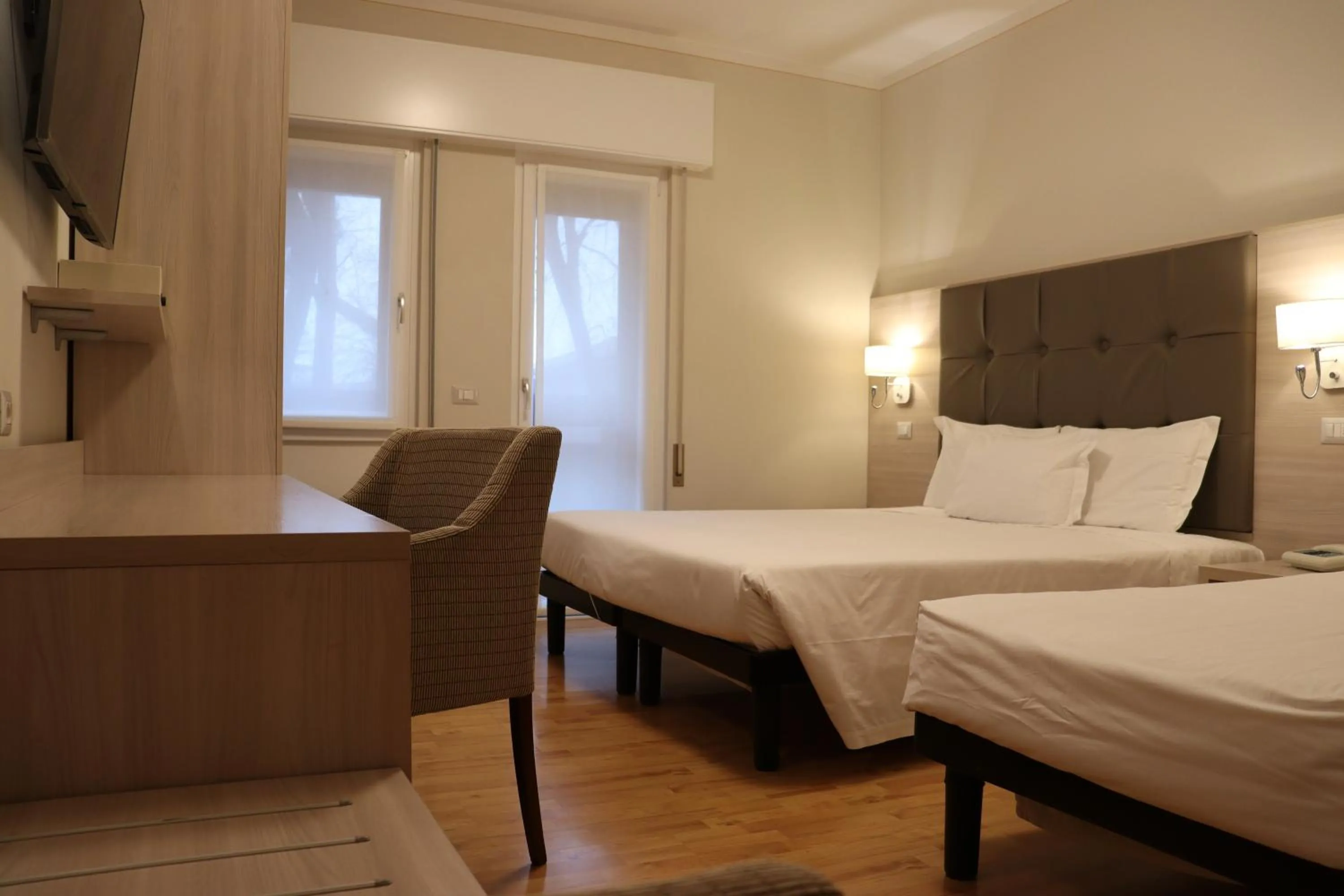 Bed in Hotel Montereale