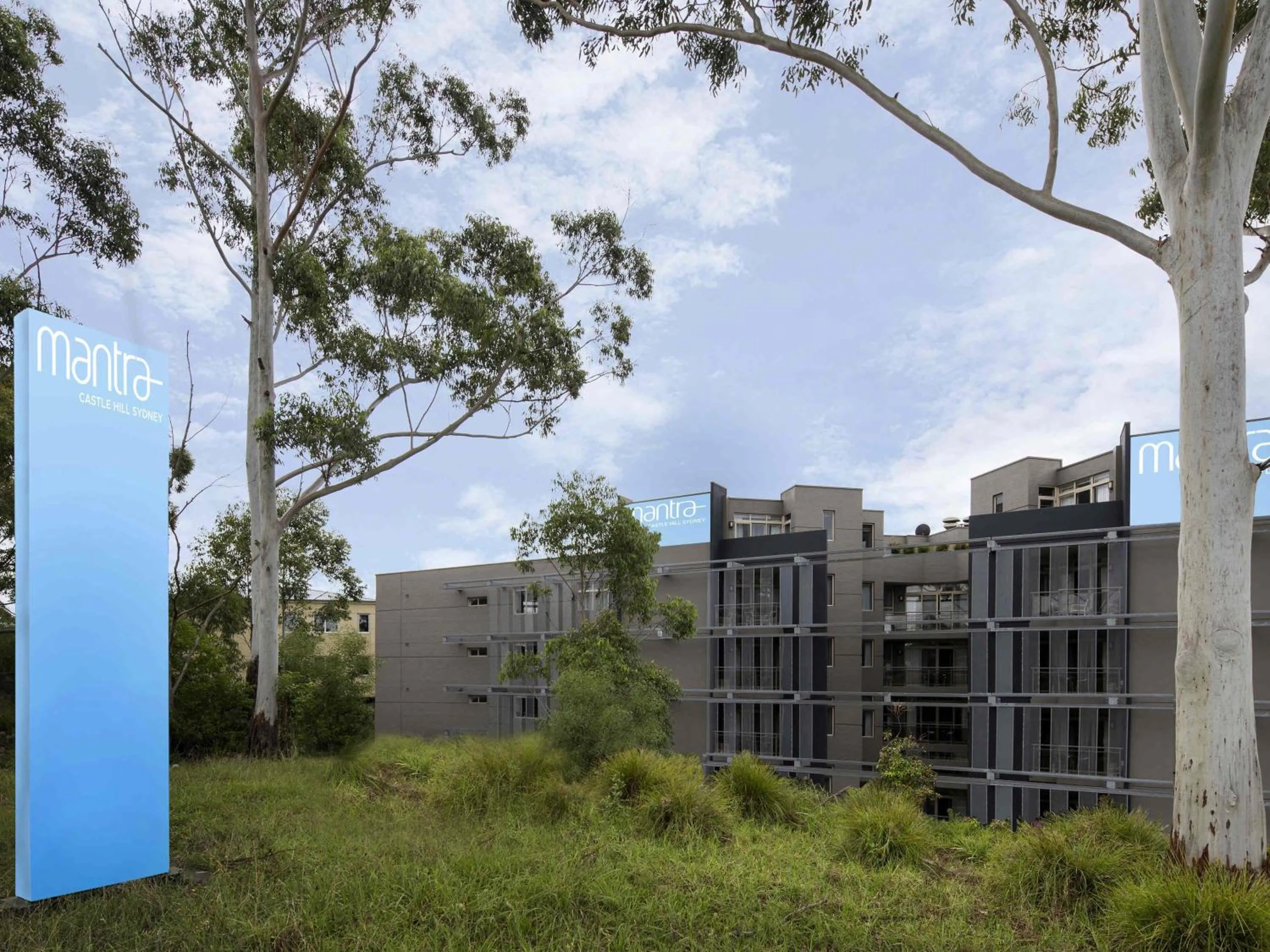 Property building in Mantra Castle Hill Sydney, an Accor Hotel