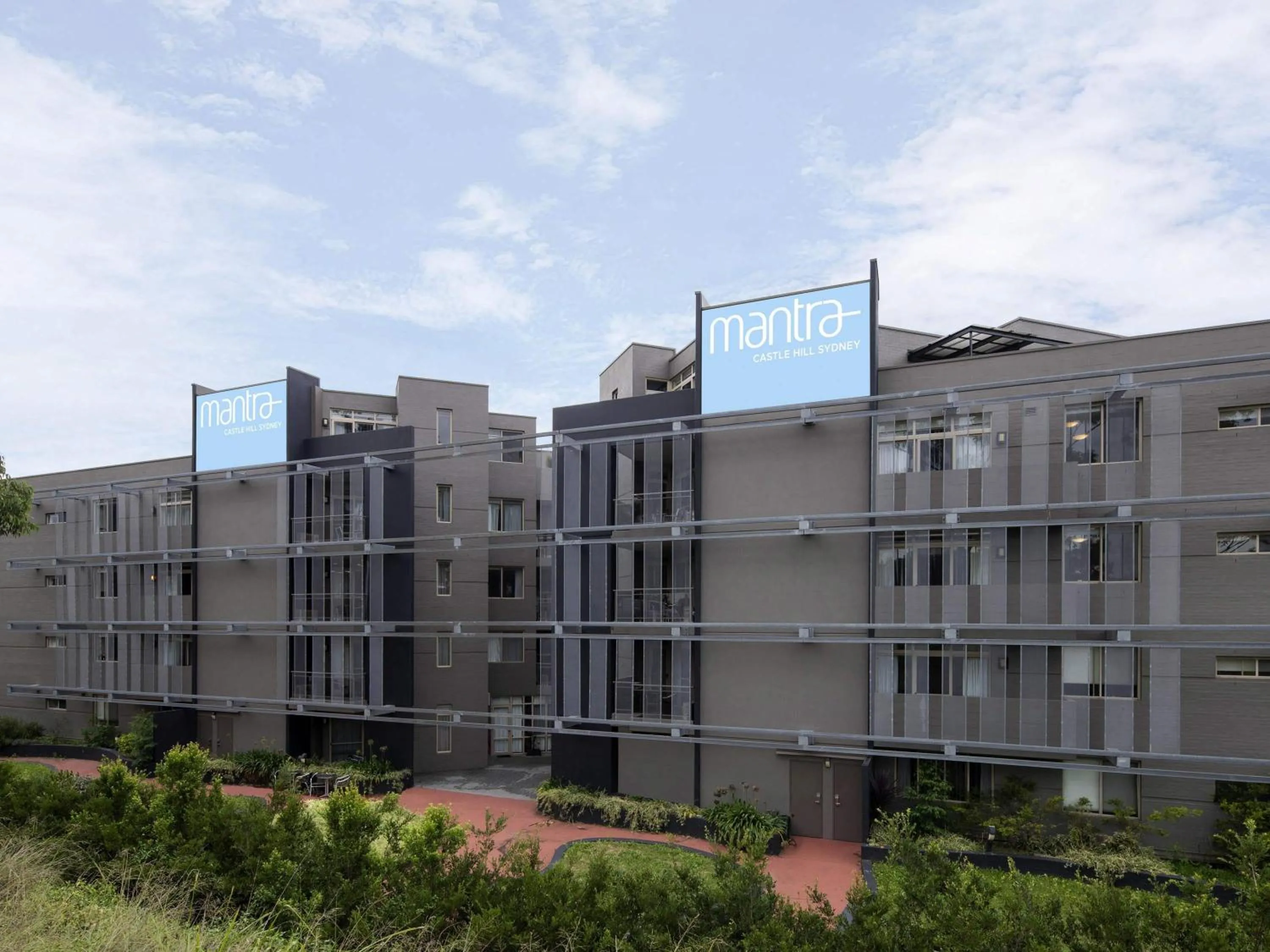 Property building in Mantra Castle Hill Sydney, an Accor Hotel