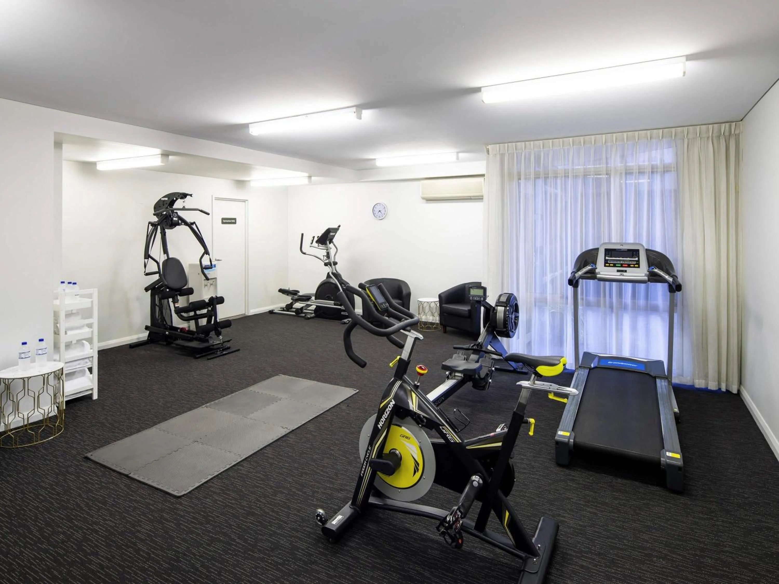 Fitness centre/facilities in Mantra Castle Hill Sydney, an Accor Hotel